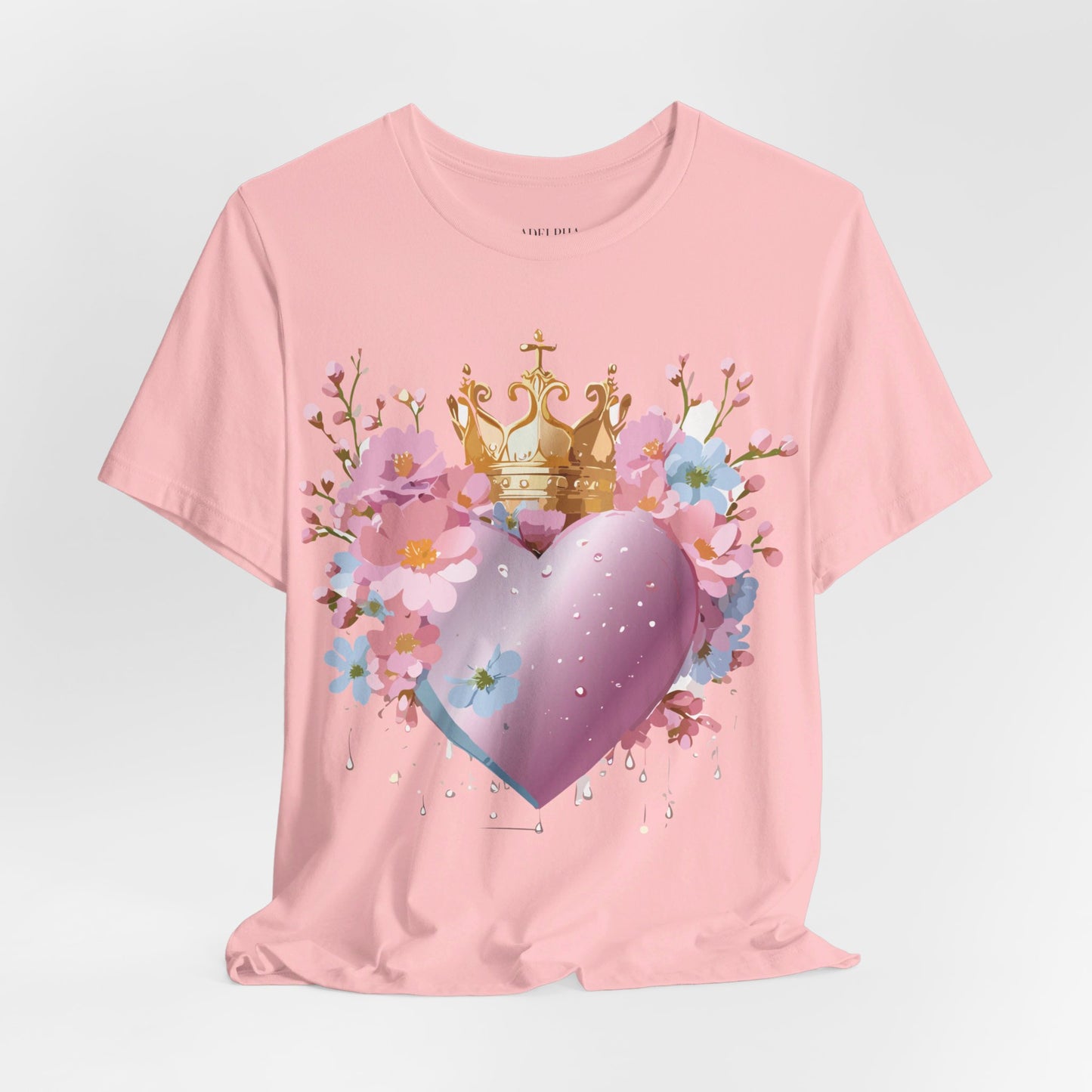 Natural Cotton Tee Shirt - Love story Collection Printify
