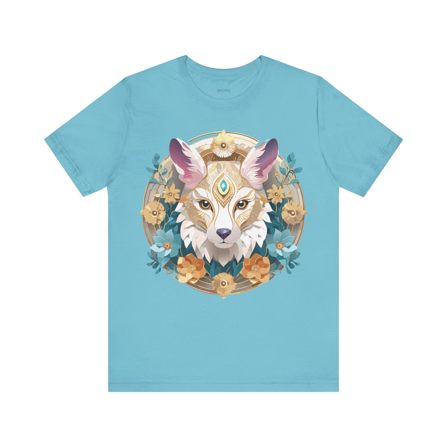Natural Cotton Tee Shirt - Medallion Collection Printify