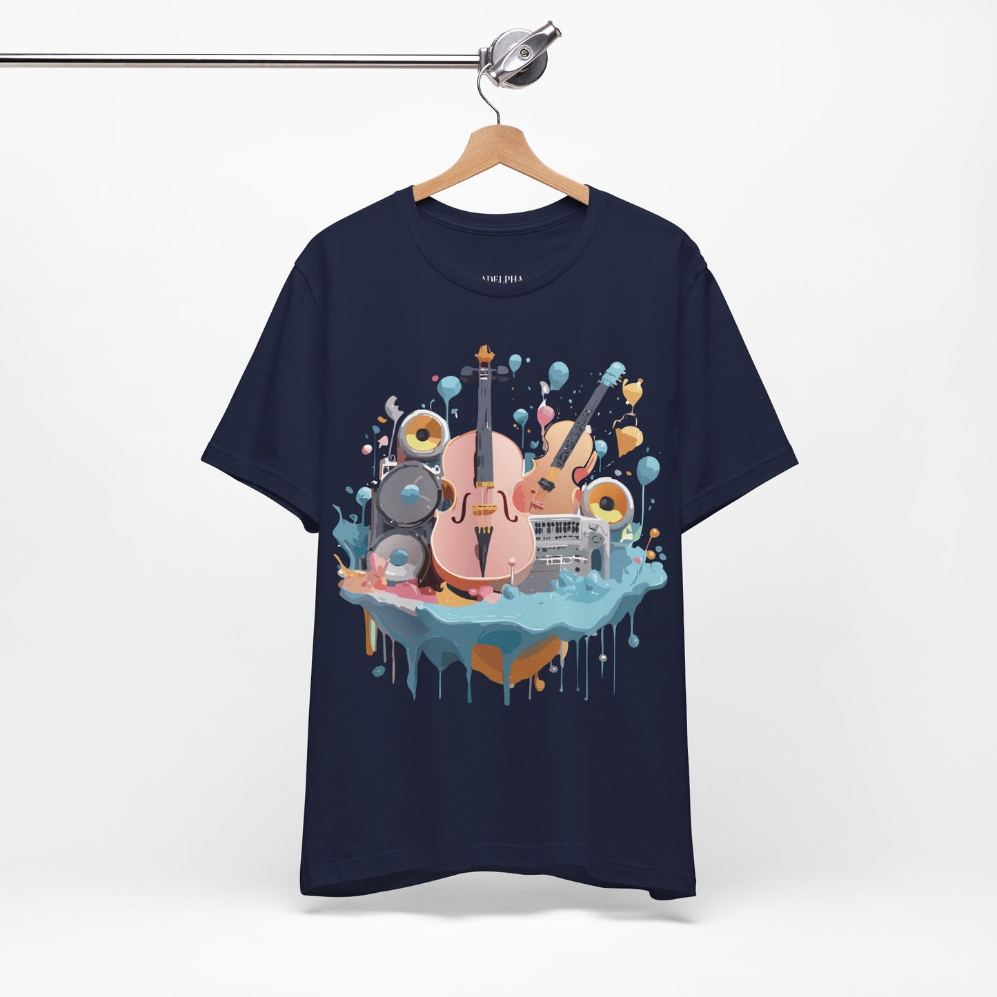 Music T Shirt - ADELPHA