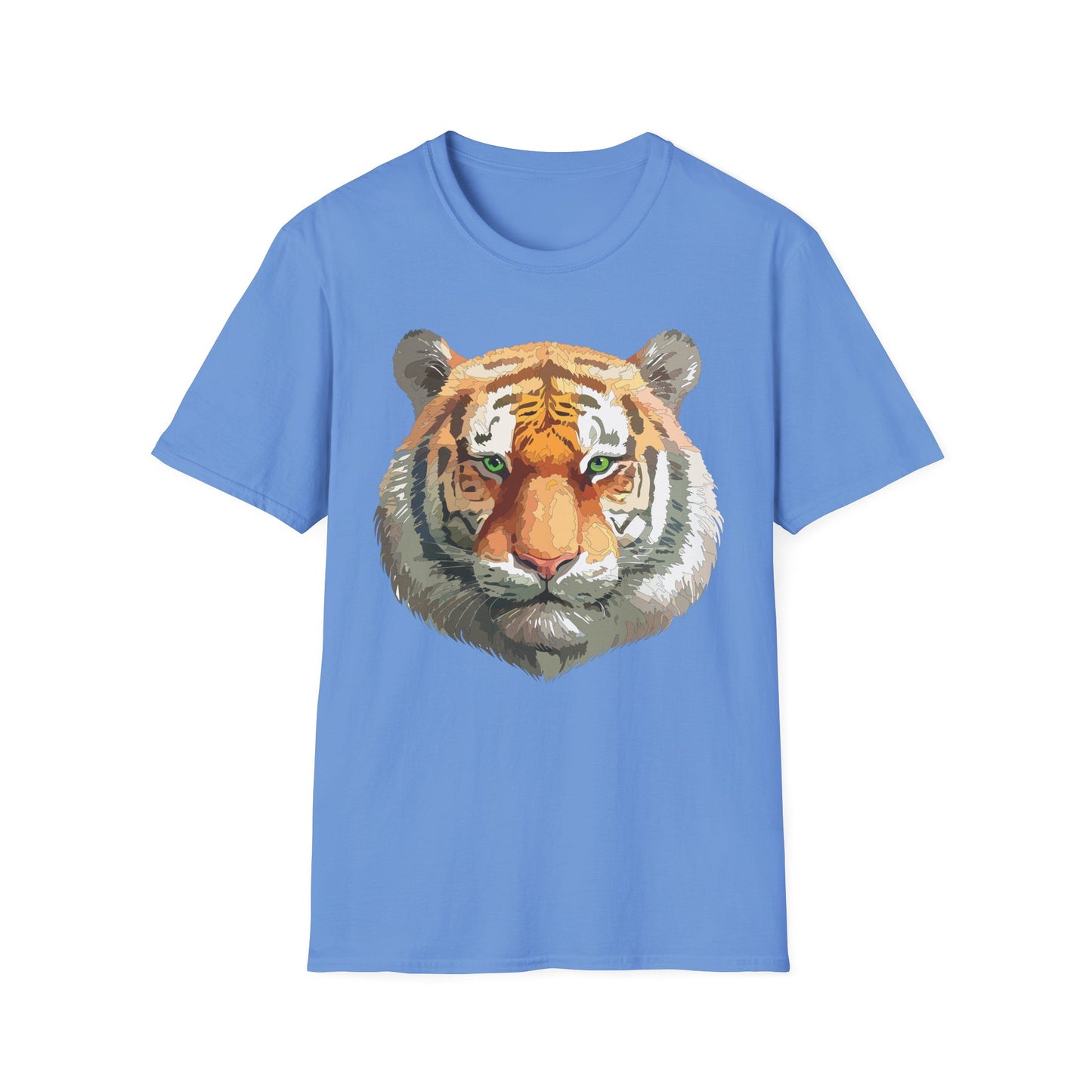 Tiger Shirt, Shirt with Tiger, Animal Tee, Shirt with Animals
