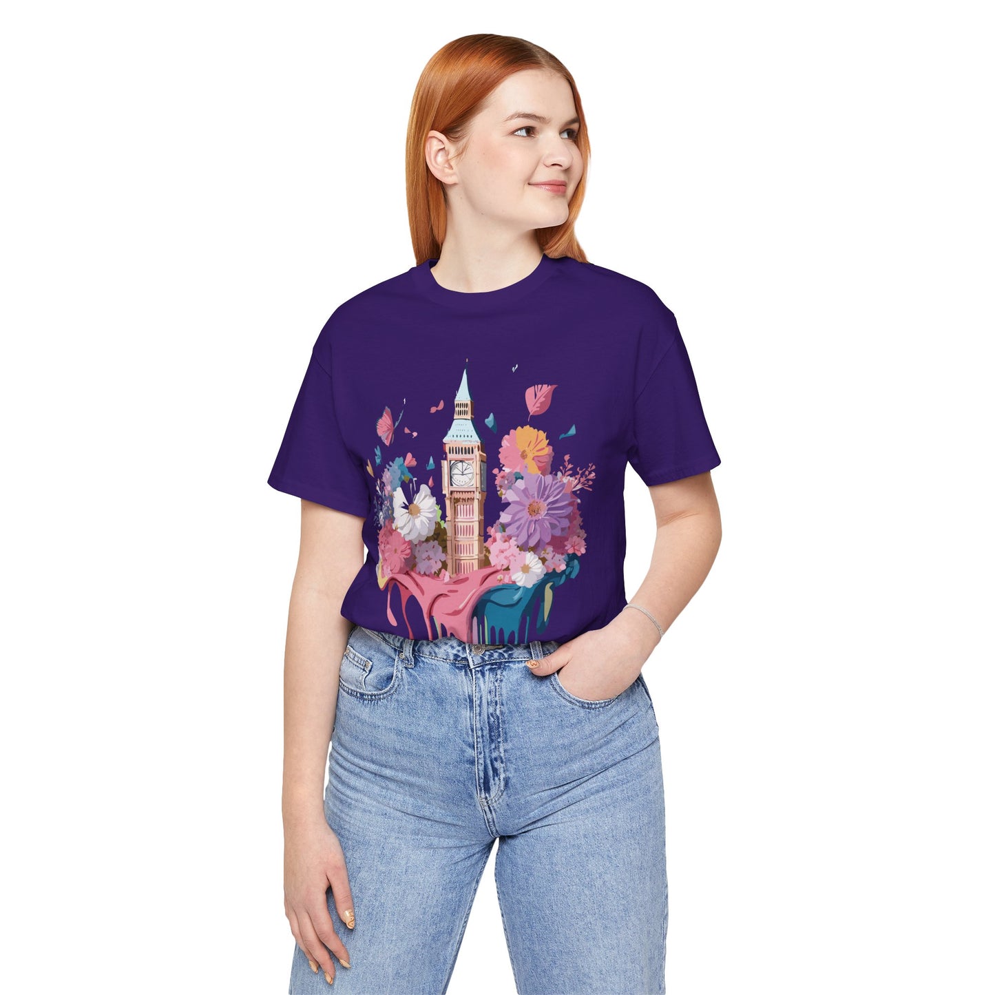 Tourist Shirt, Shirt with London - ADELPHA