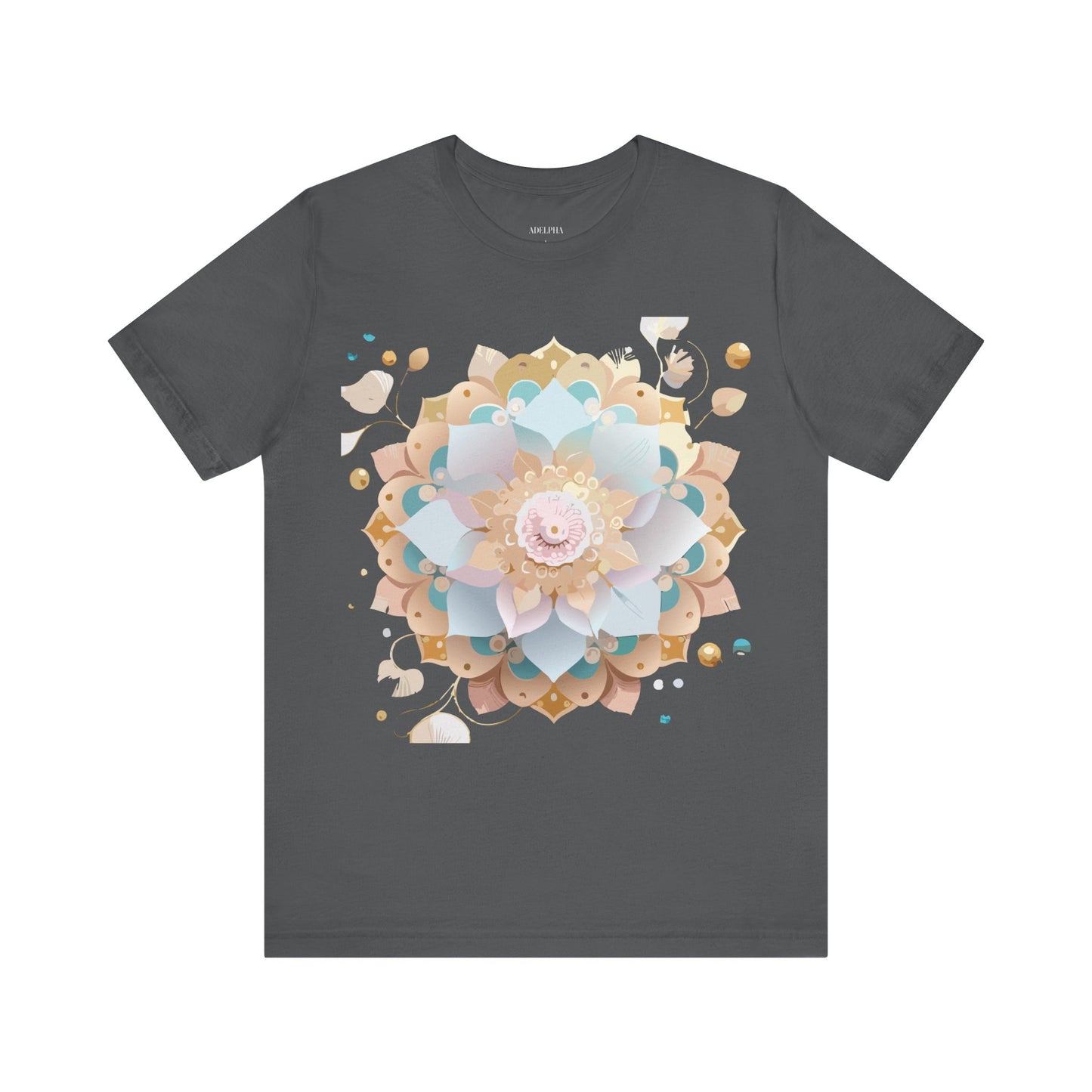 Natural Cotton Tee Shirt - Medallion Collection Printify