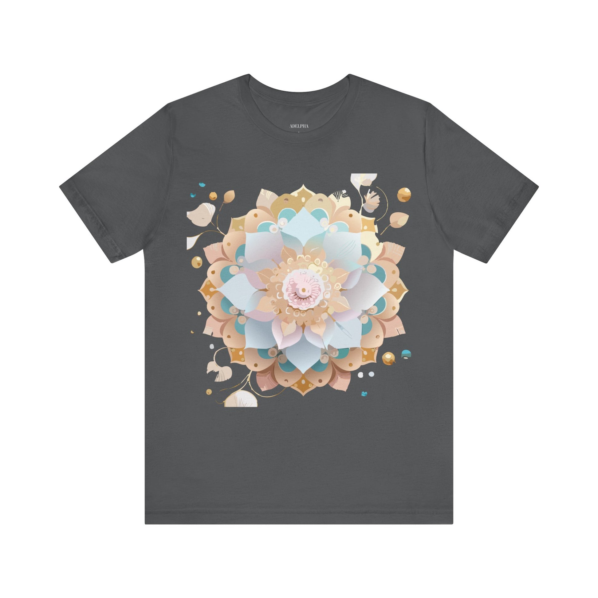 Natural Cotton Tee Shirt - Medallion Collection Printify