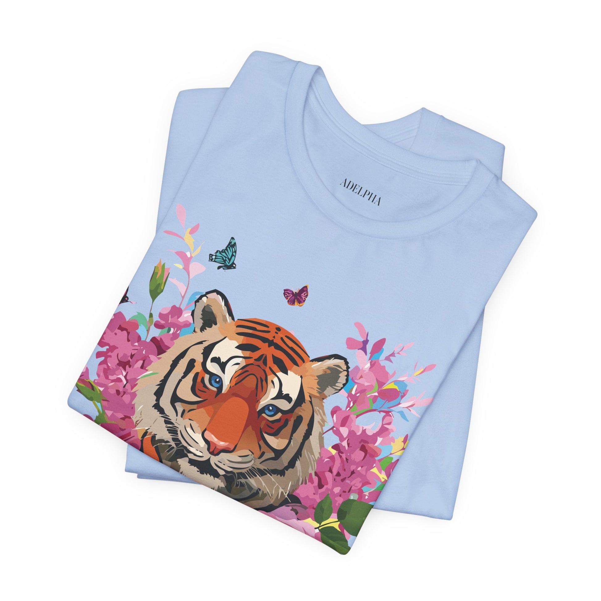 Tiger Shirt, Shirt with Tiger - ADELPHA