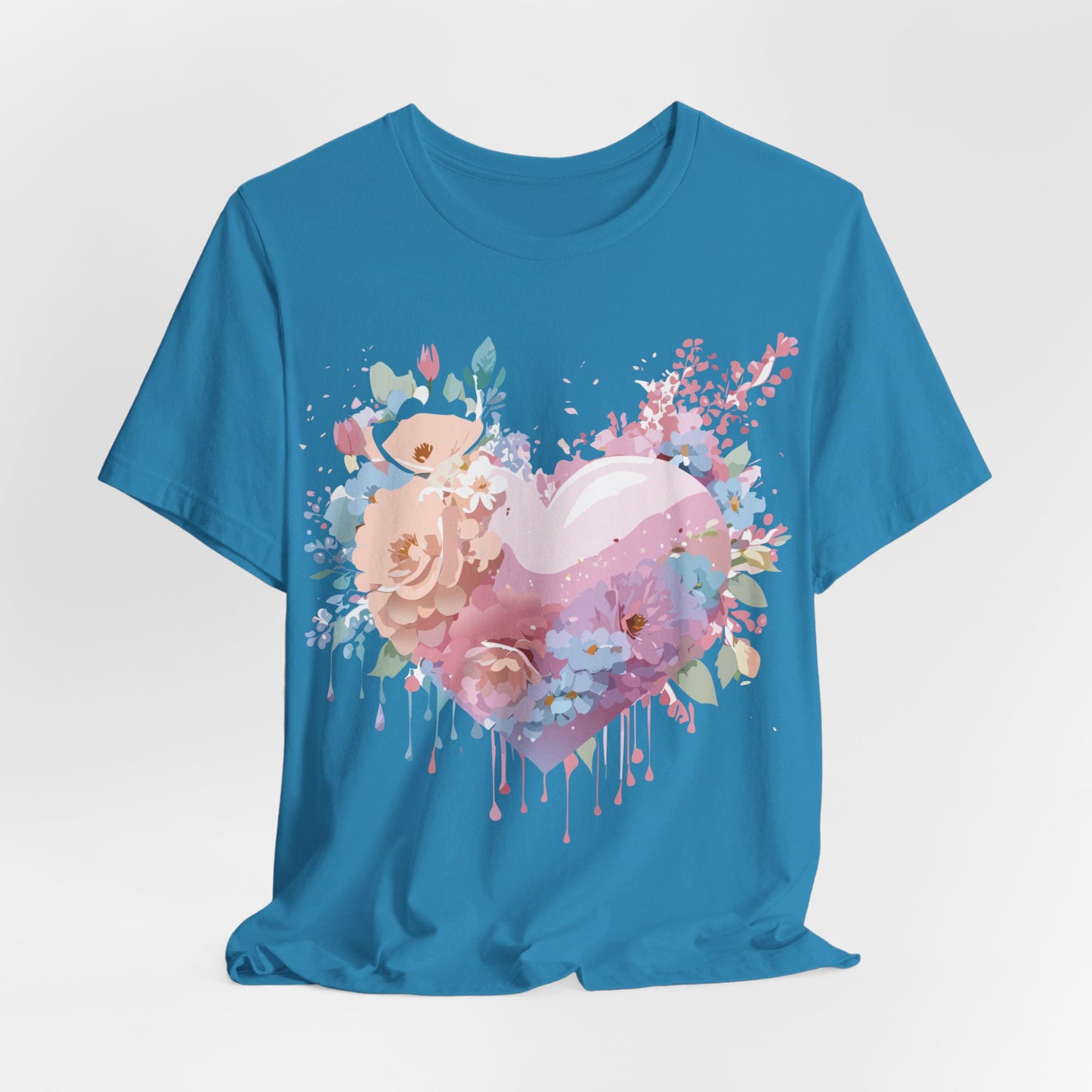 Natural Cotton Tee Shirt - Love Story Collection Printify