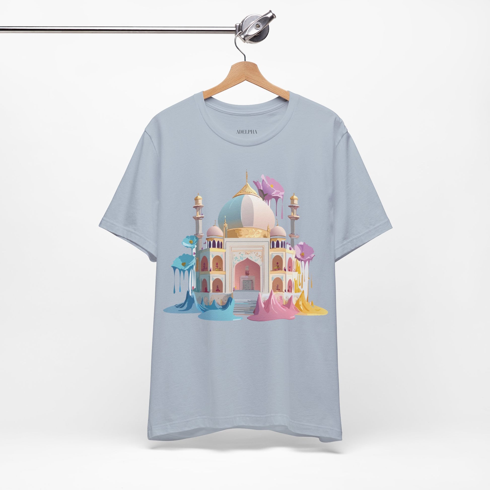Natural Cotton Tee Shirt - Bukhara, Uzbekistan Printify