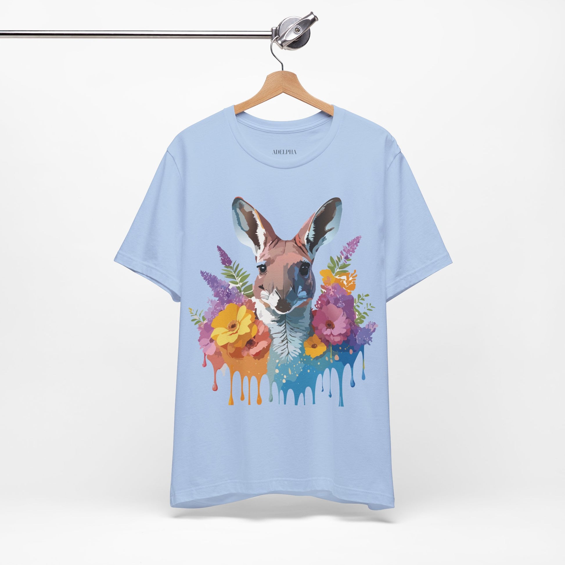 Shirt with Animals | Kangaroo Printify