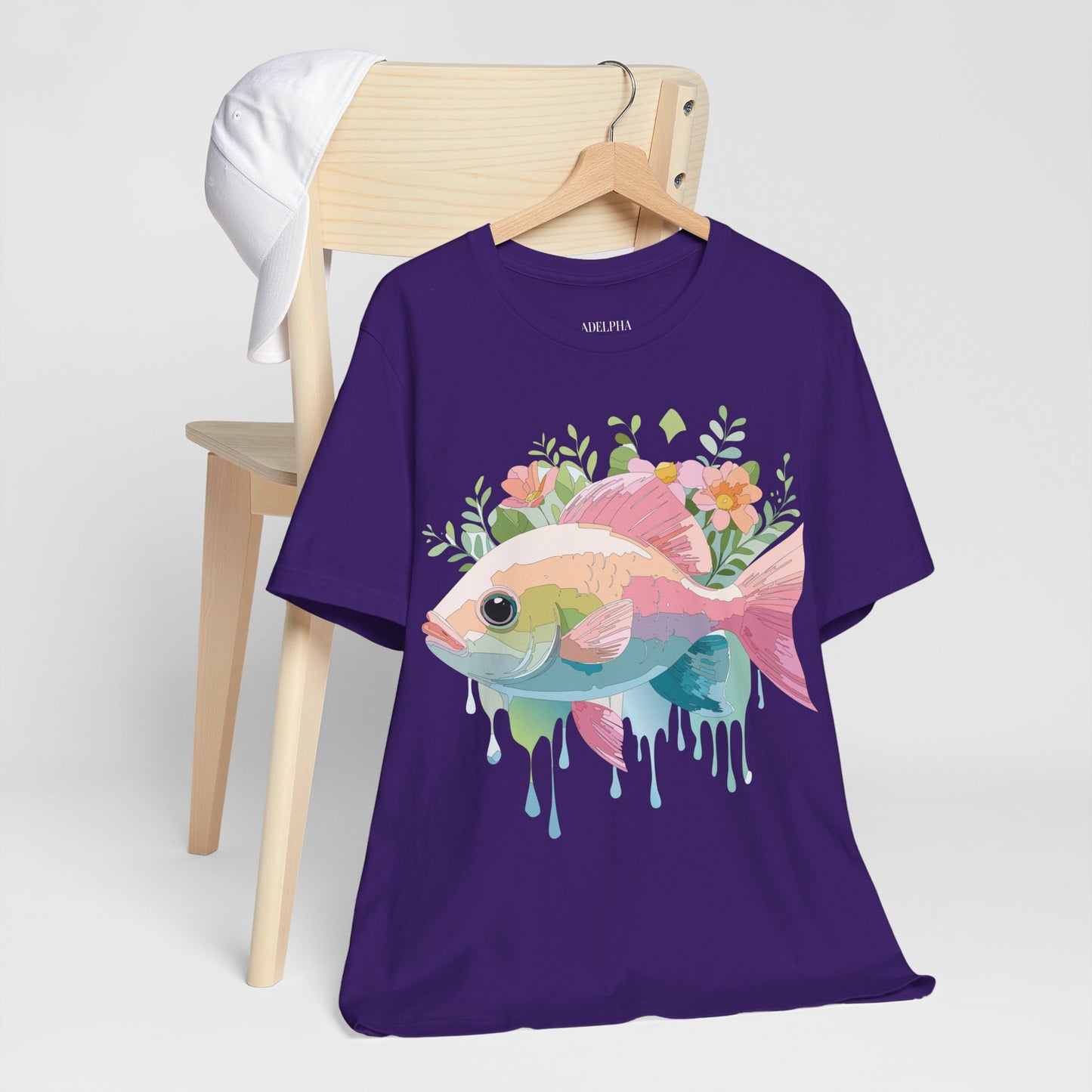Fish Shirt - ADELPHA