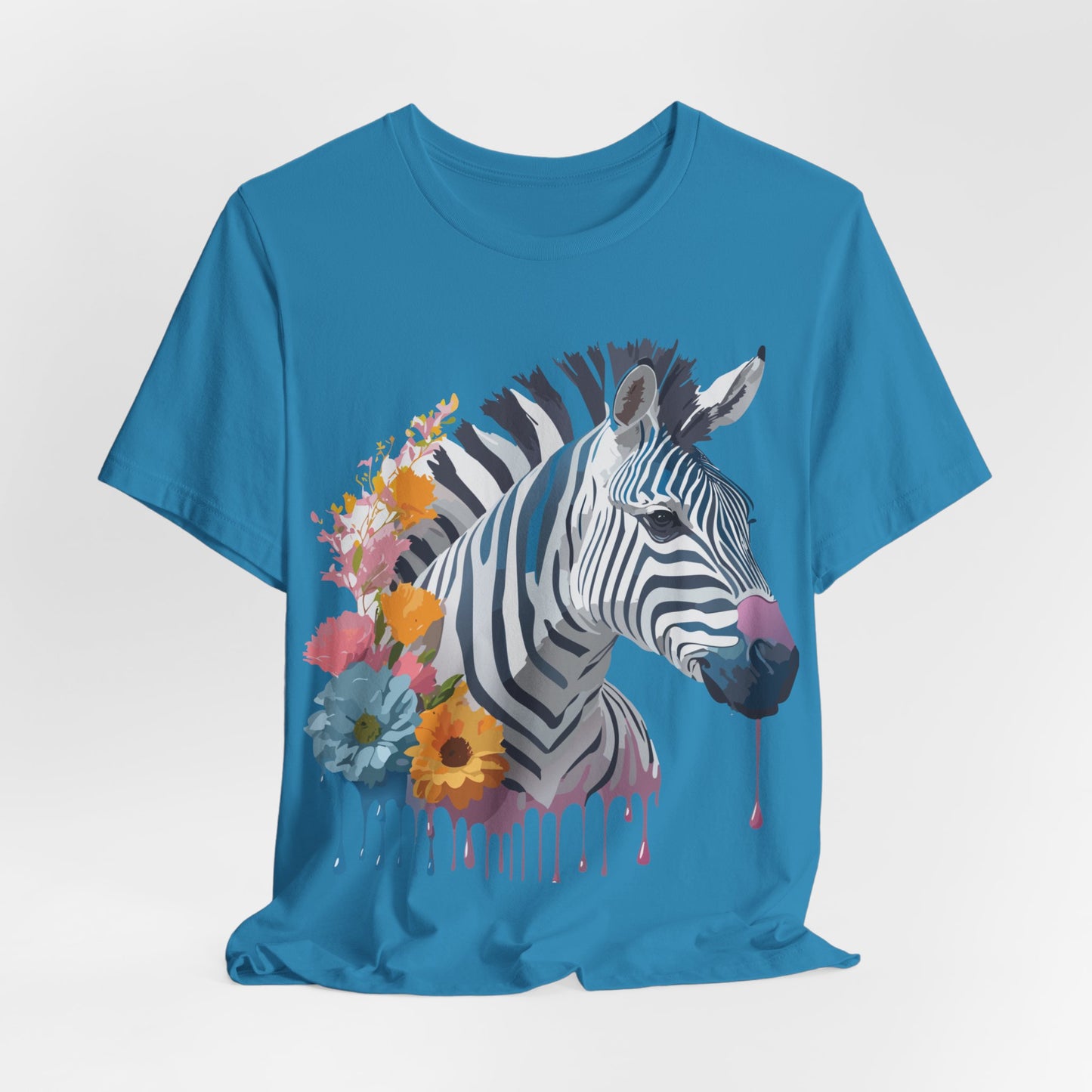 Shirt with Animals | Zebra Printify