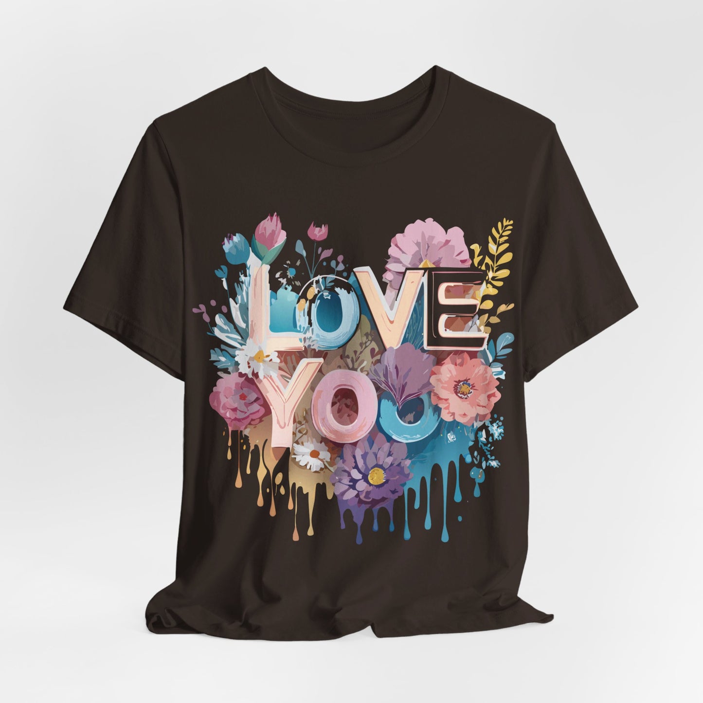 Natural Cotton Tee Shirt - Love Story Collection Printify