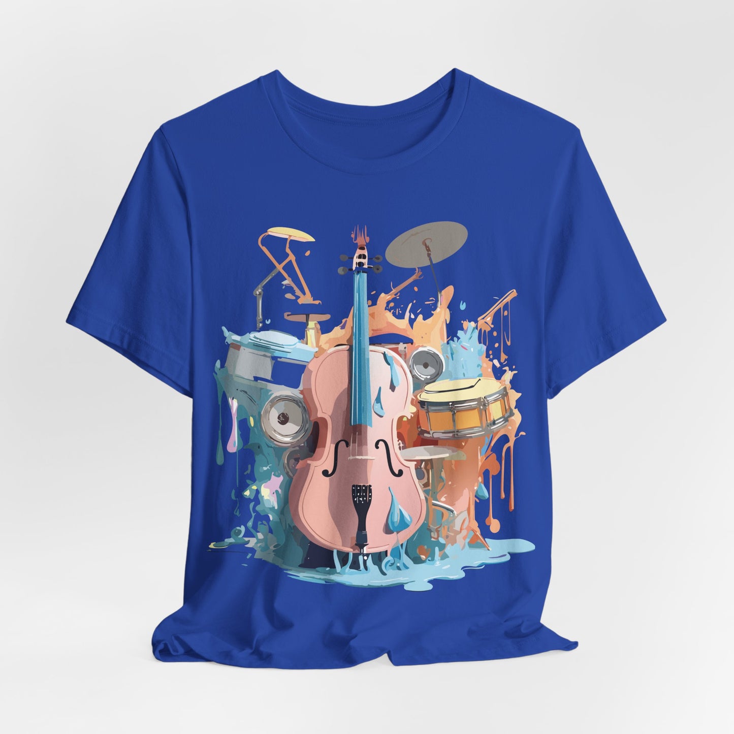 Music T Shirt - ADELPHA