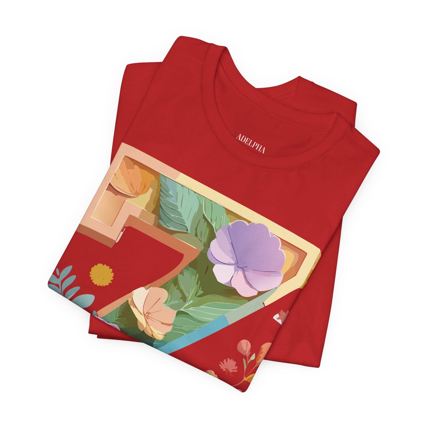 Natural Cotton Tee Shirt - Letters Collection - Z Printify
