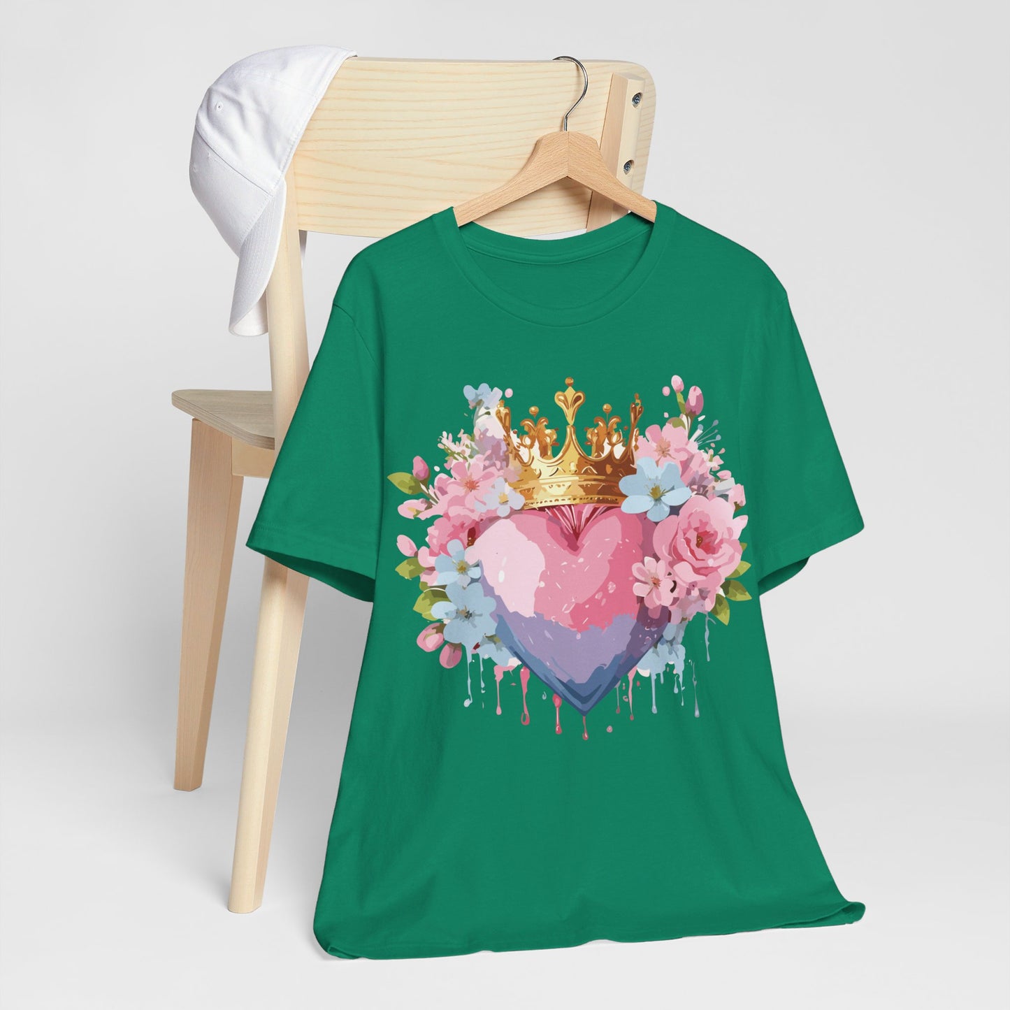 Natural Cotton Tee Shirt - Love Story Collection Printify