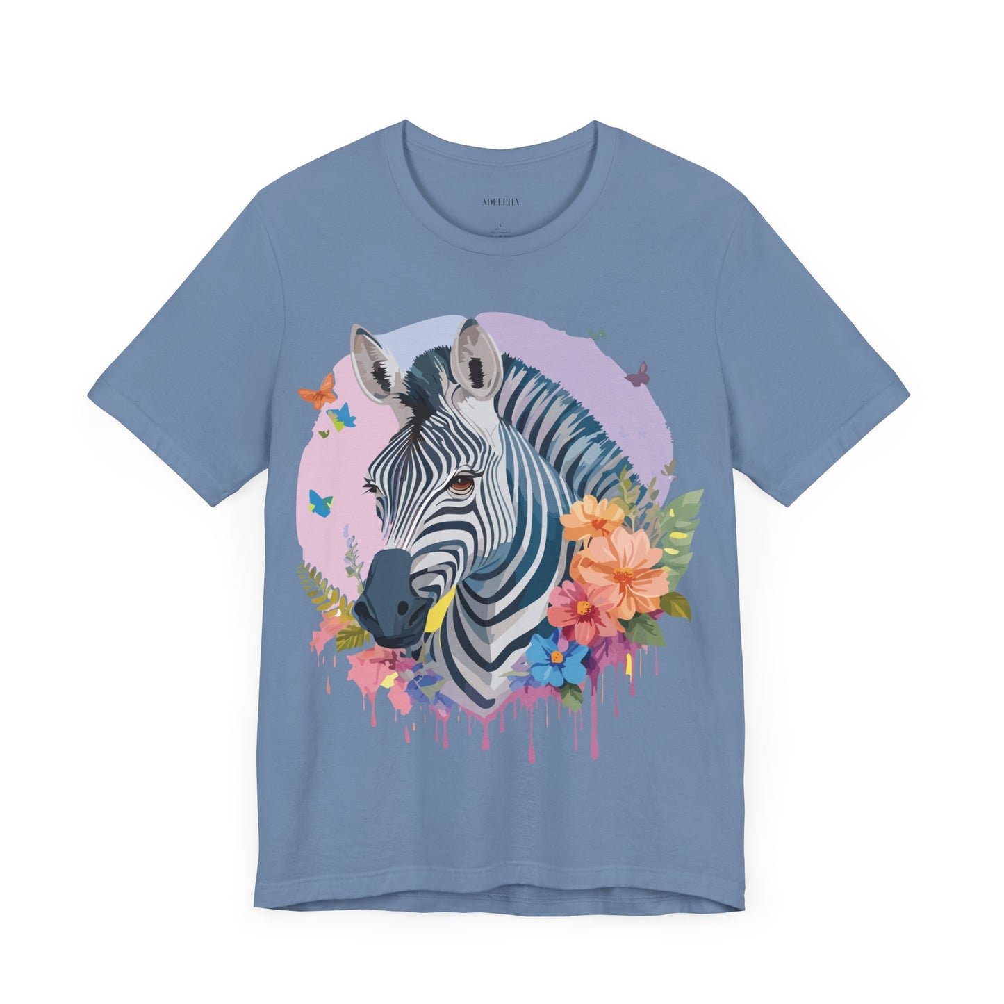 Zebra Shirt - ADELPHA
