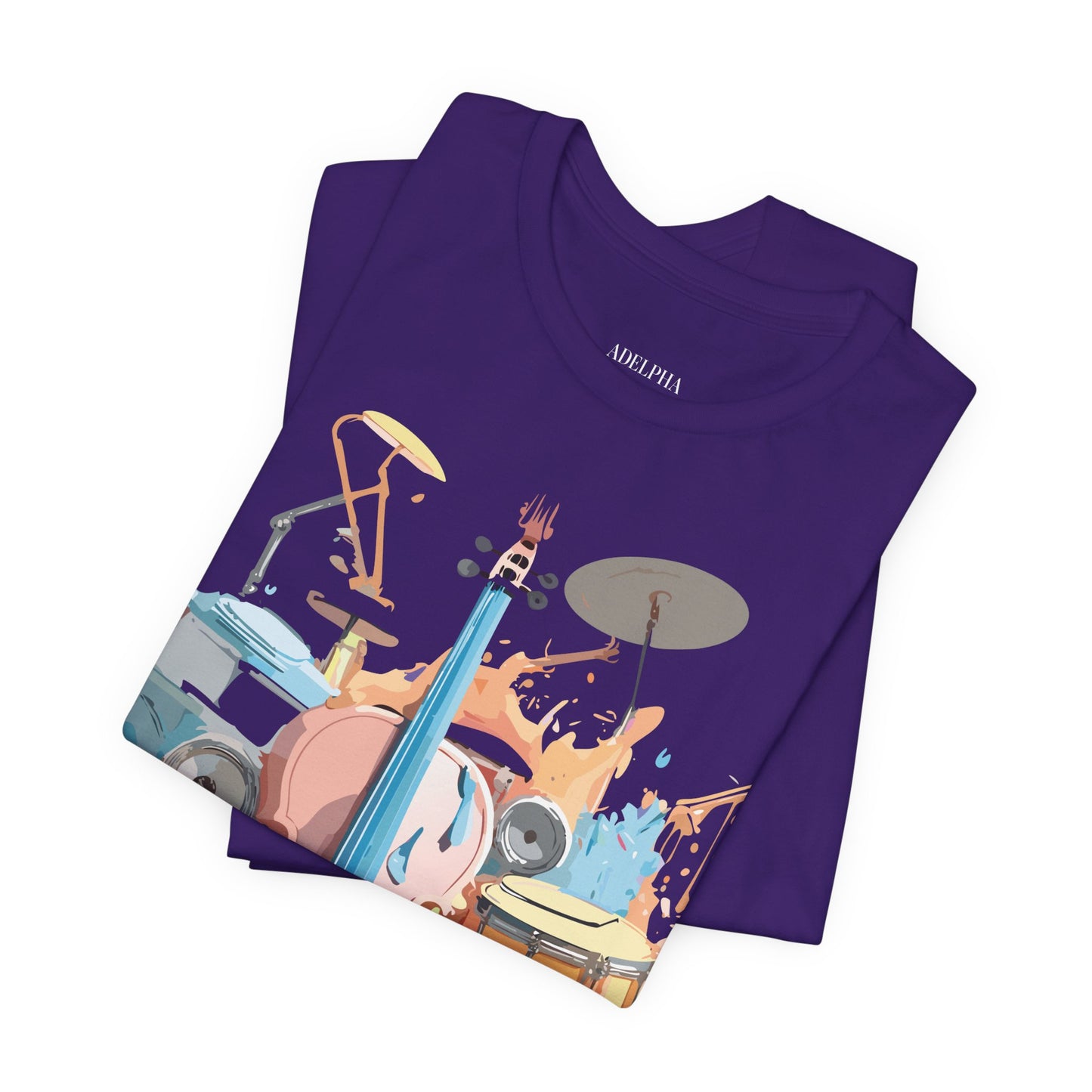 Music T Shirt - ADELPHA