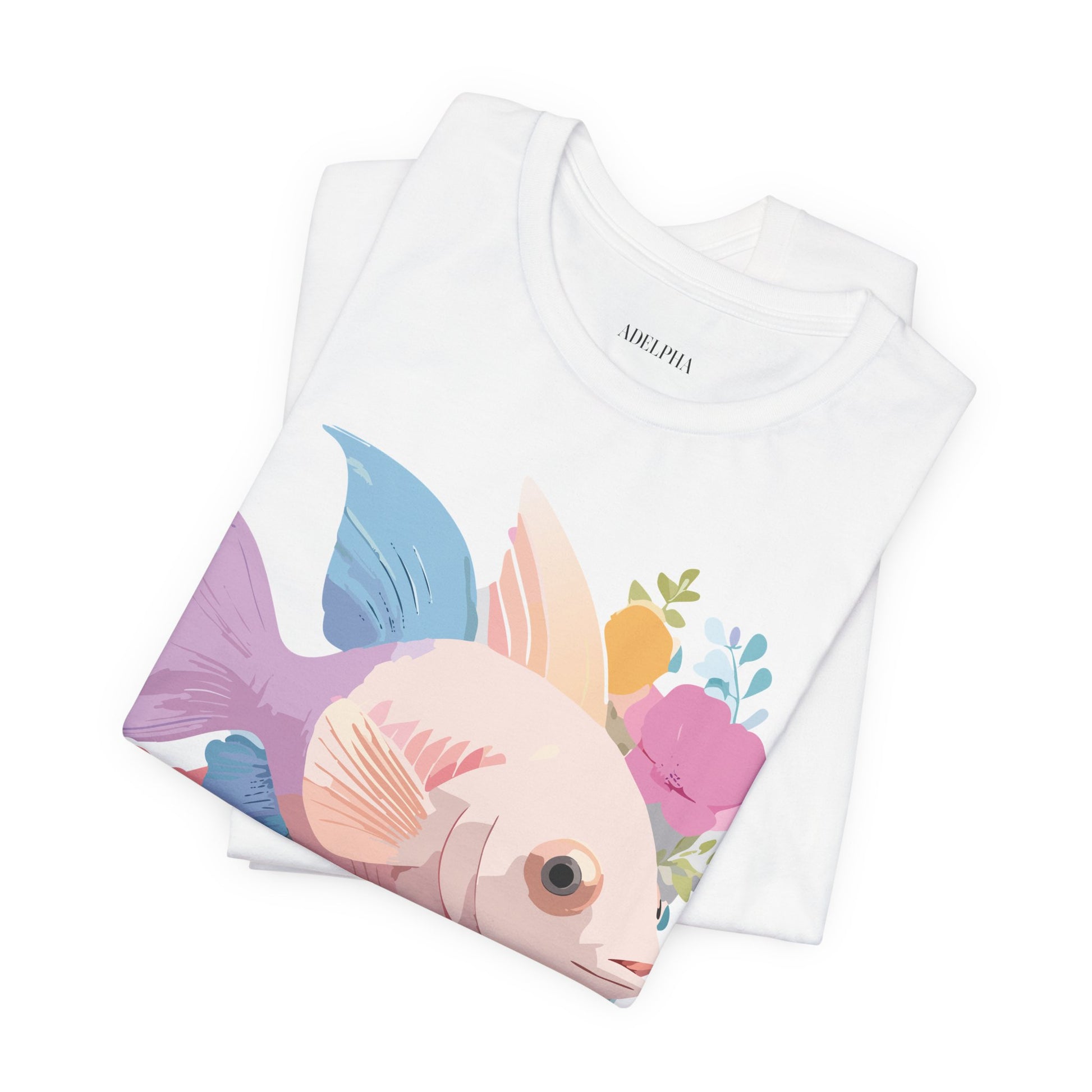 Shirt with Animals | Fish Printify
