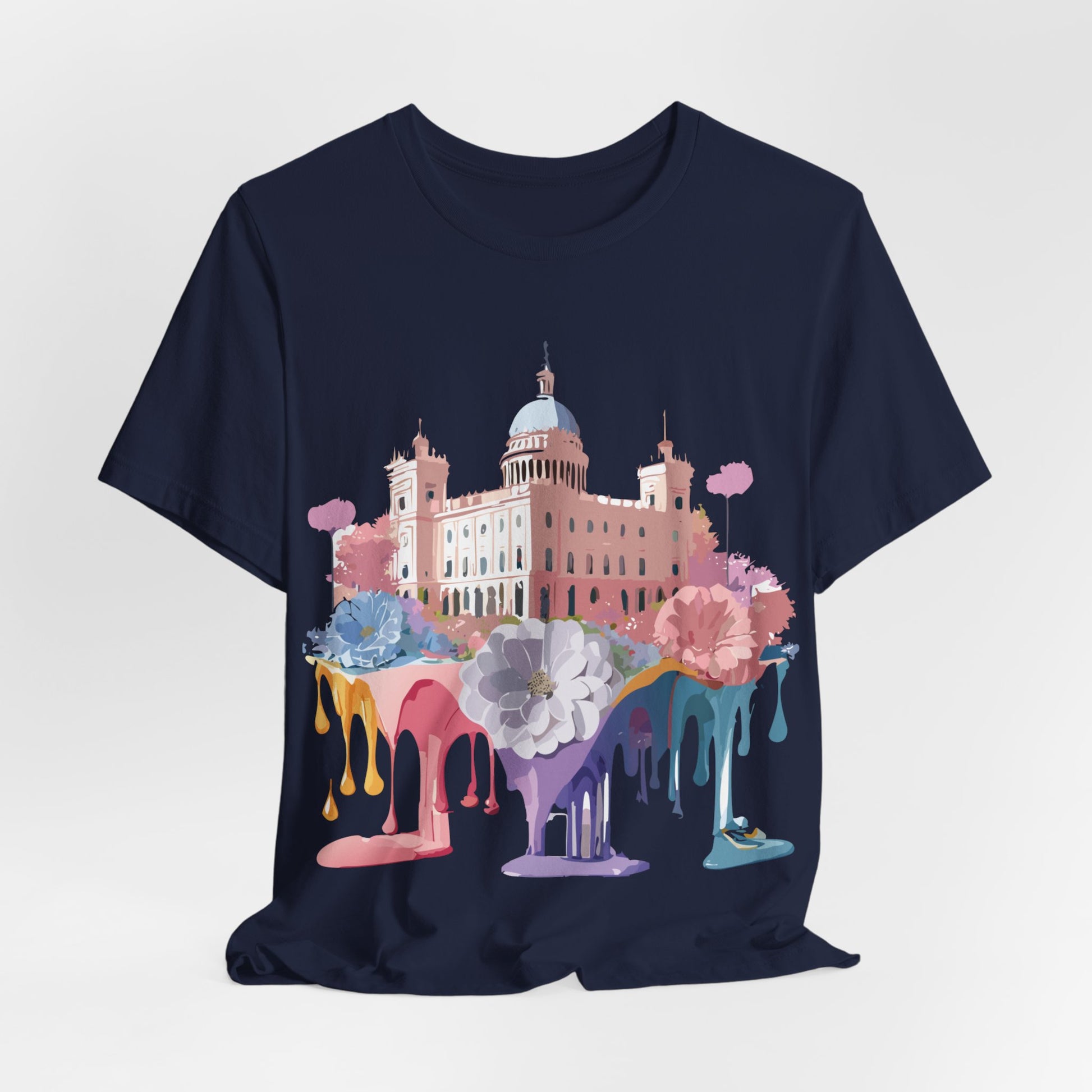 Tourist Shirt, Shirt with Madrid - ADELPHA