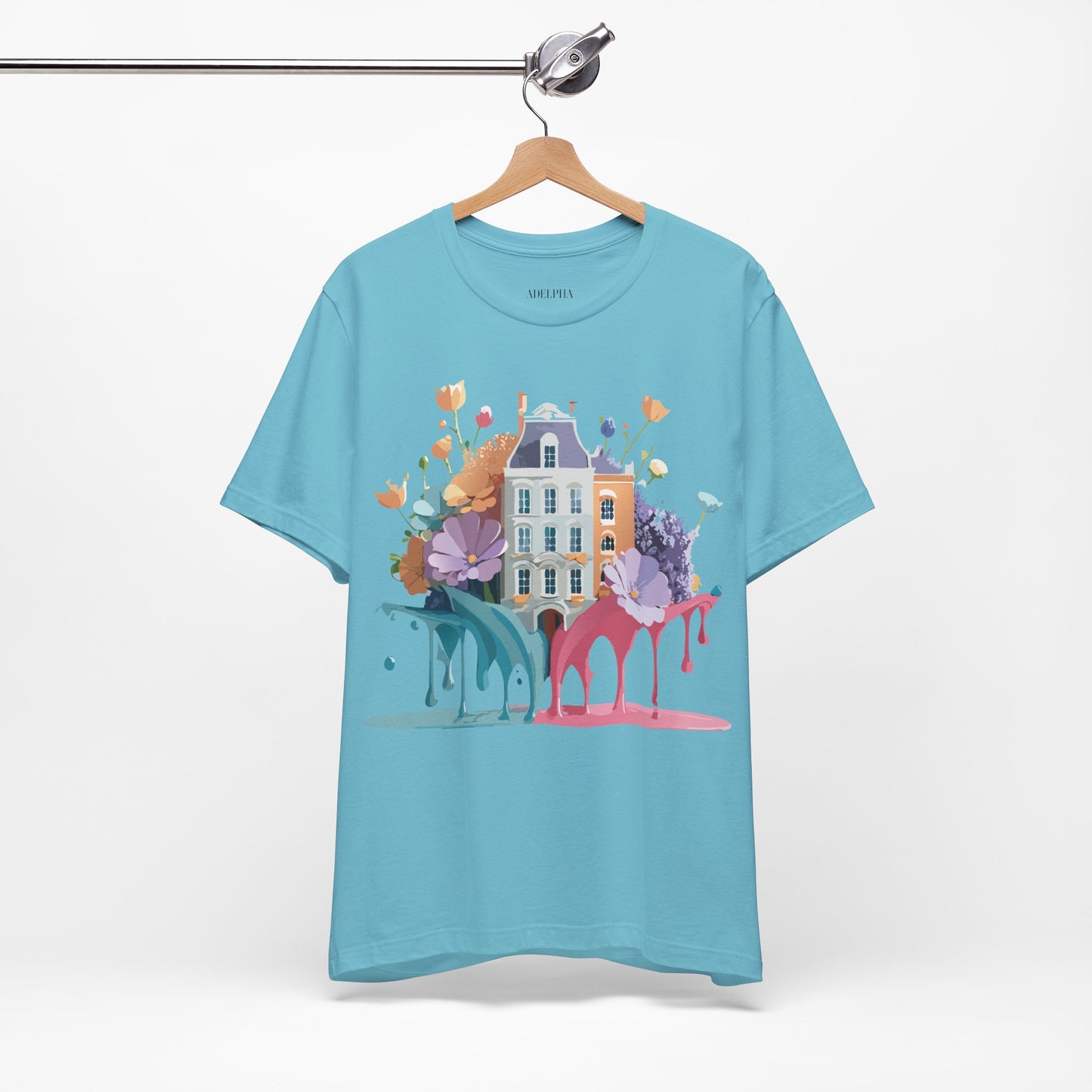 Tourist Shirt, Shirt with Amsterdam - ADELPHA