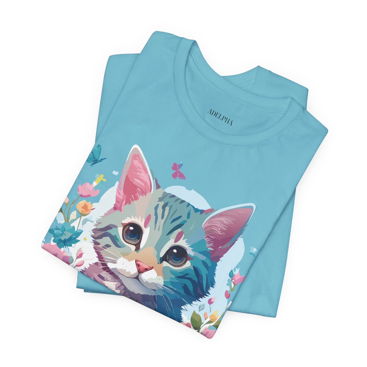 Cat Shirt, Shirt with Cat - ADELPHA