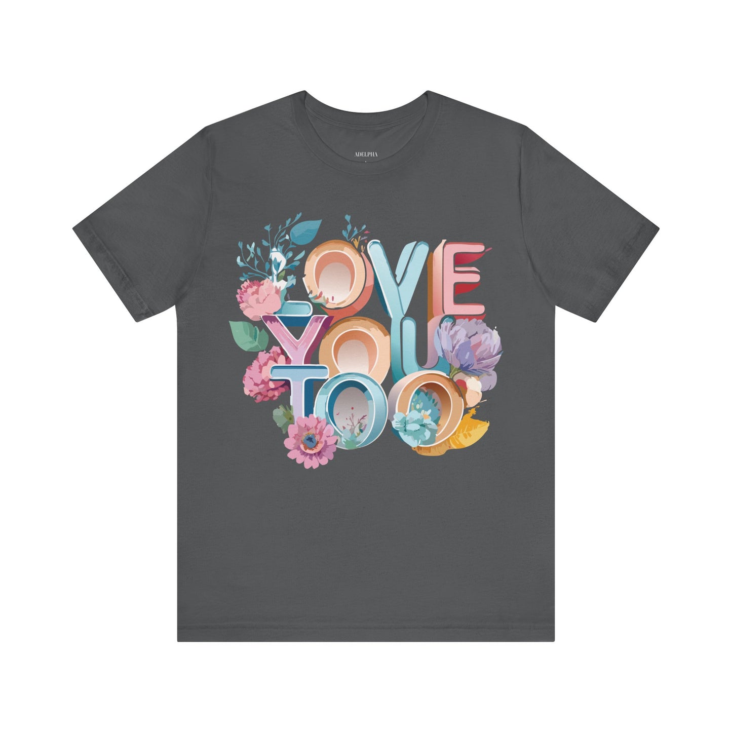 Natural Cotton Tee Shirt - Love Story Collection Printify