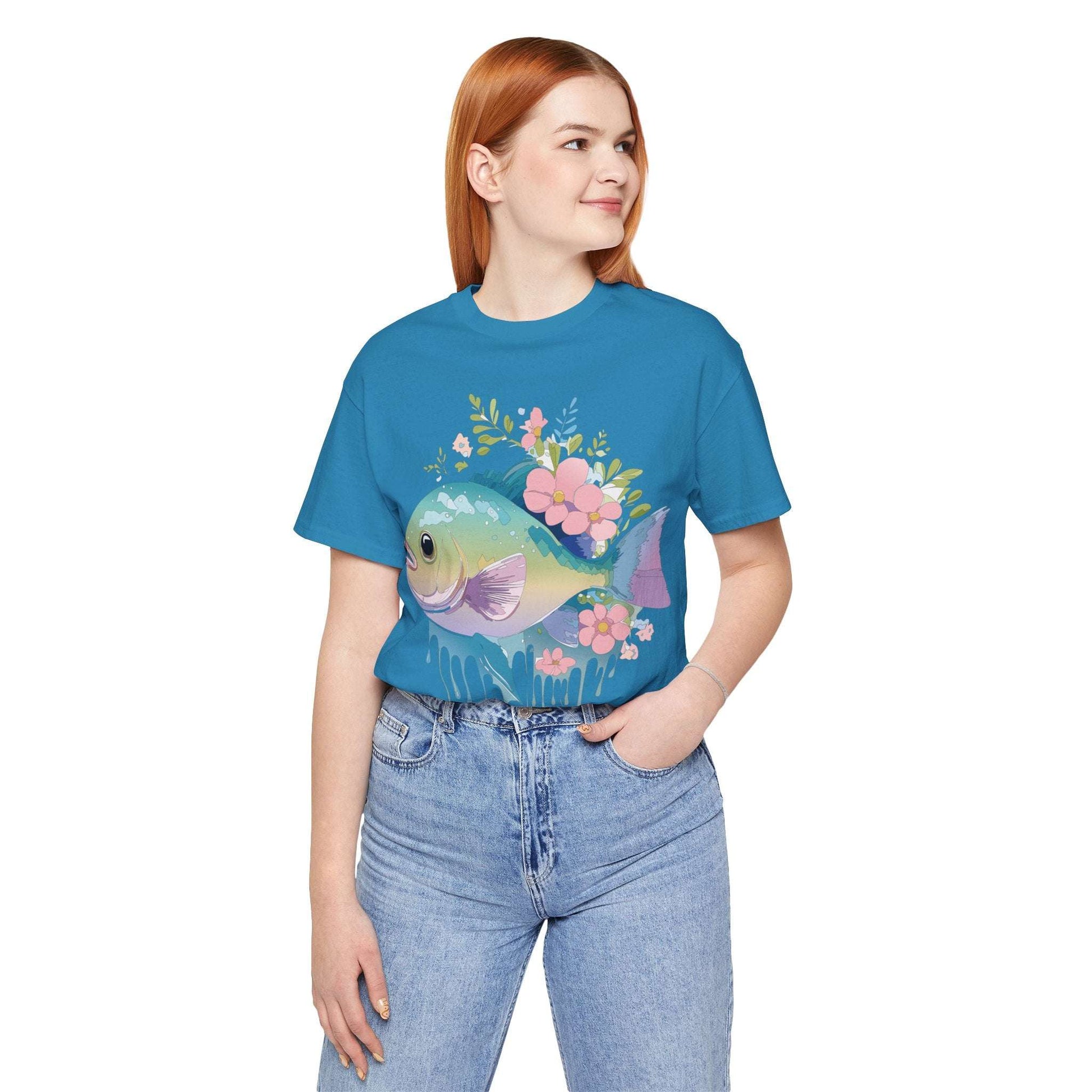 Fish Shirt - ADELPHA