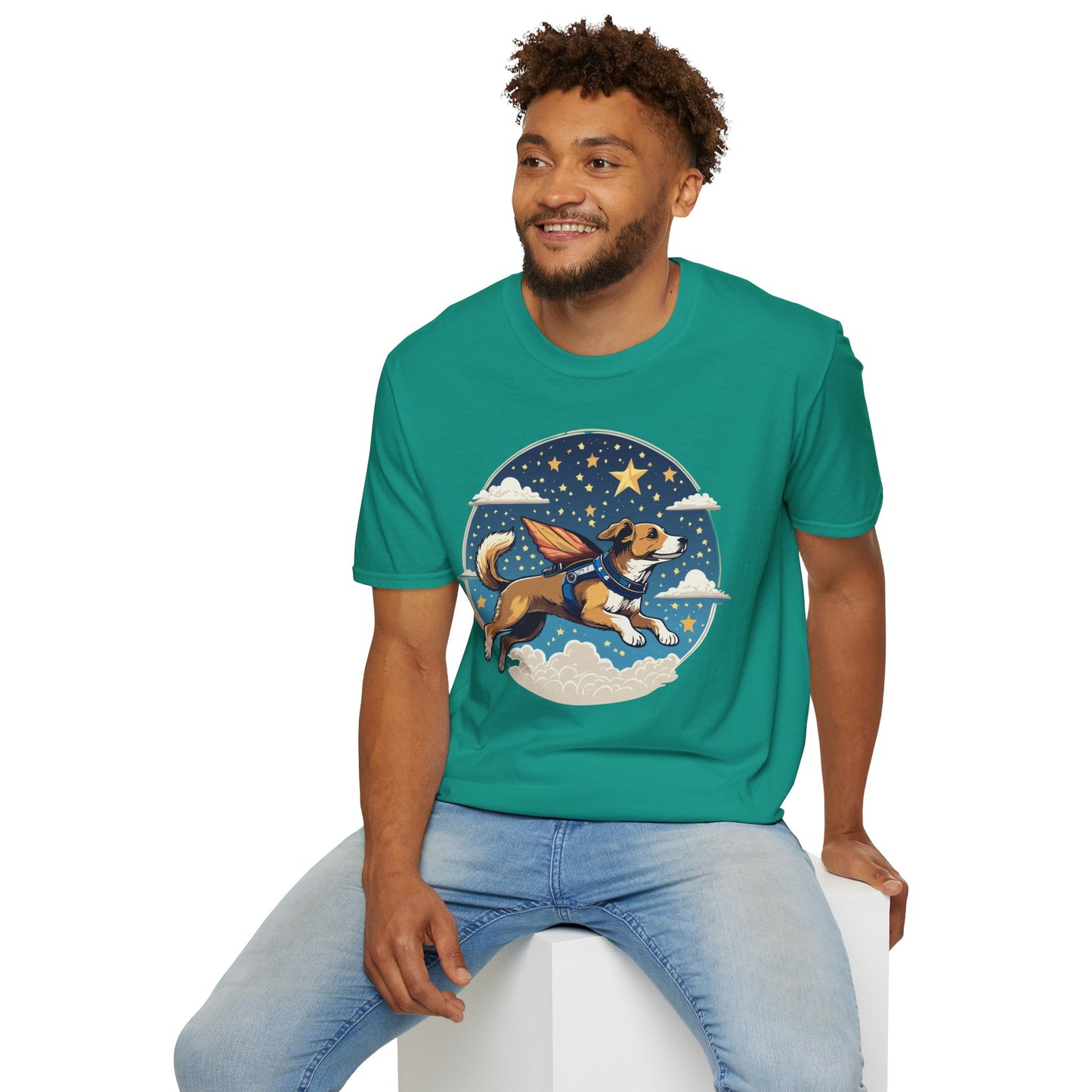 Dog Shirt, Shirt with Dog, Animal Tee, Shirt with Animals