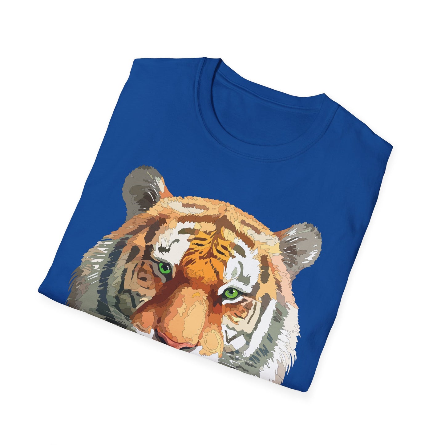 Tiger Shirt, Shirt with Tiger, Animal Tee, Shirt with Animals