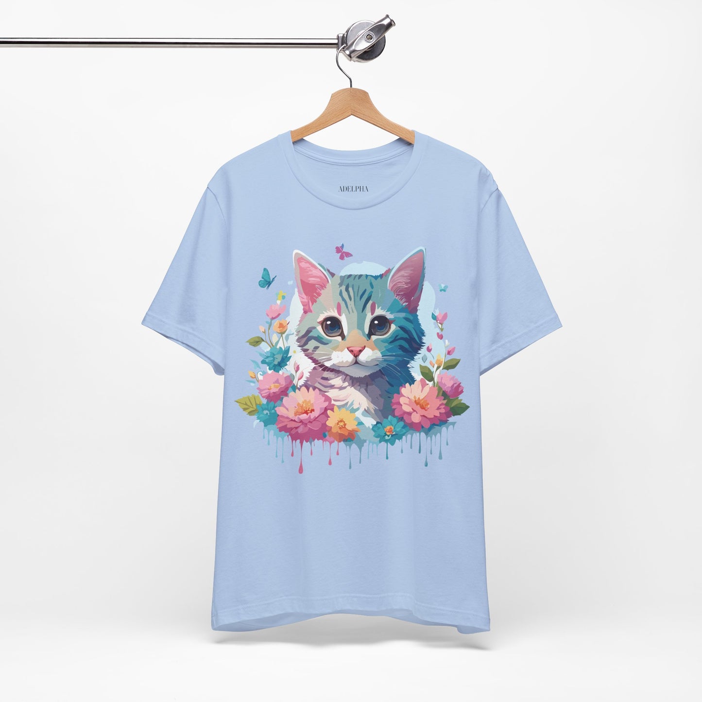 Cat Shirt, Shirt with Cat - ADELPHA