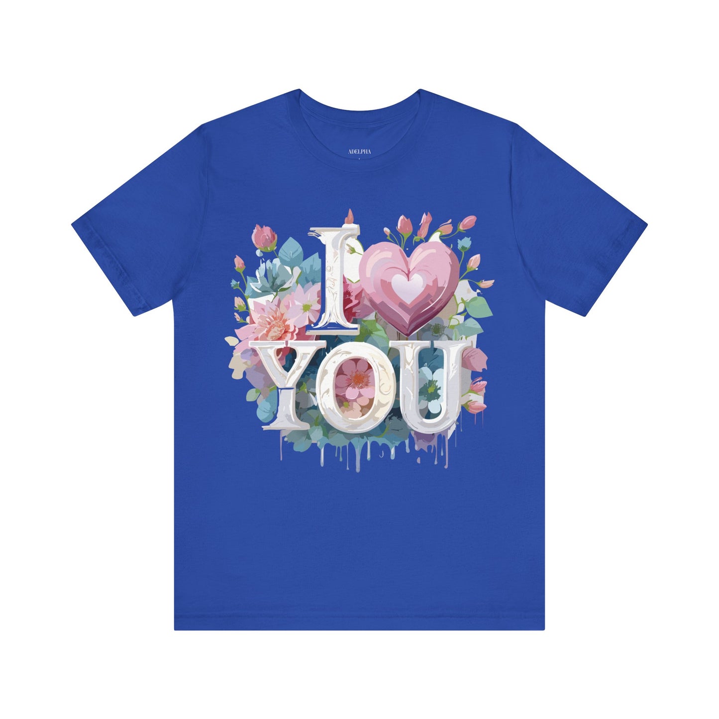 Natural Cotton Tee Shirt - Love Story Collection Printify