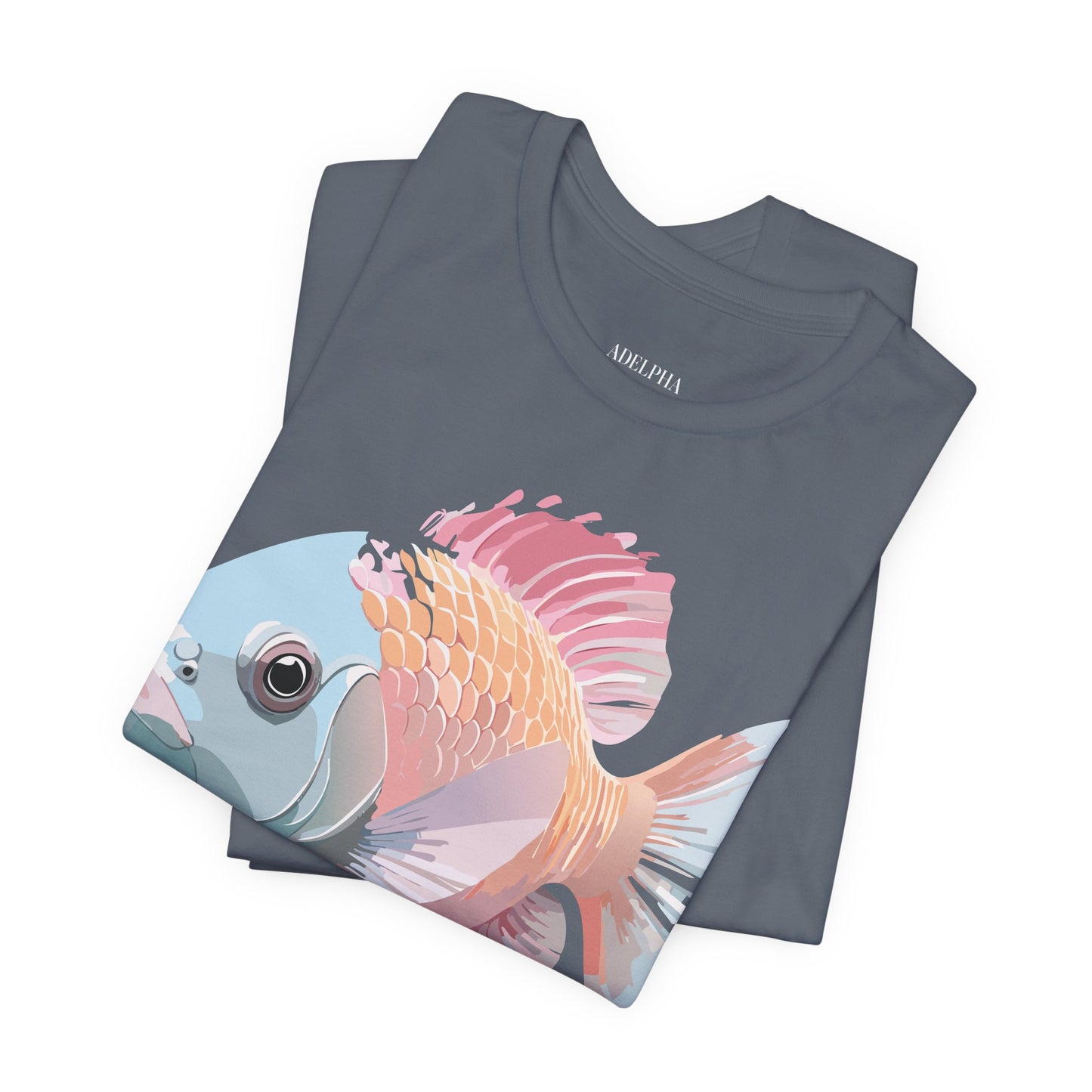 Shirt with Animals | Fish Printify