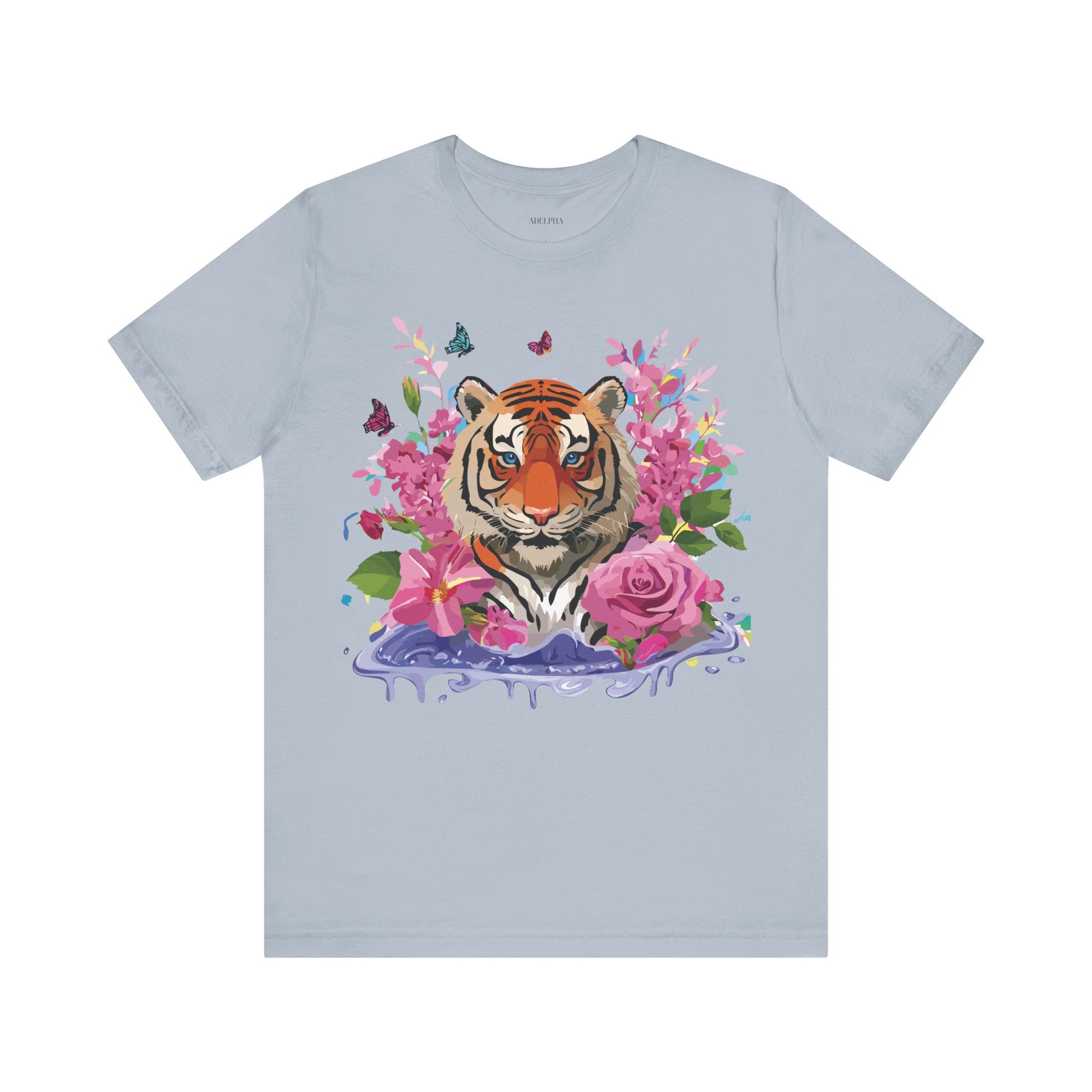 Tiger Shirt, Shirt with Tiger - ADELPHA