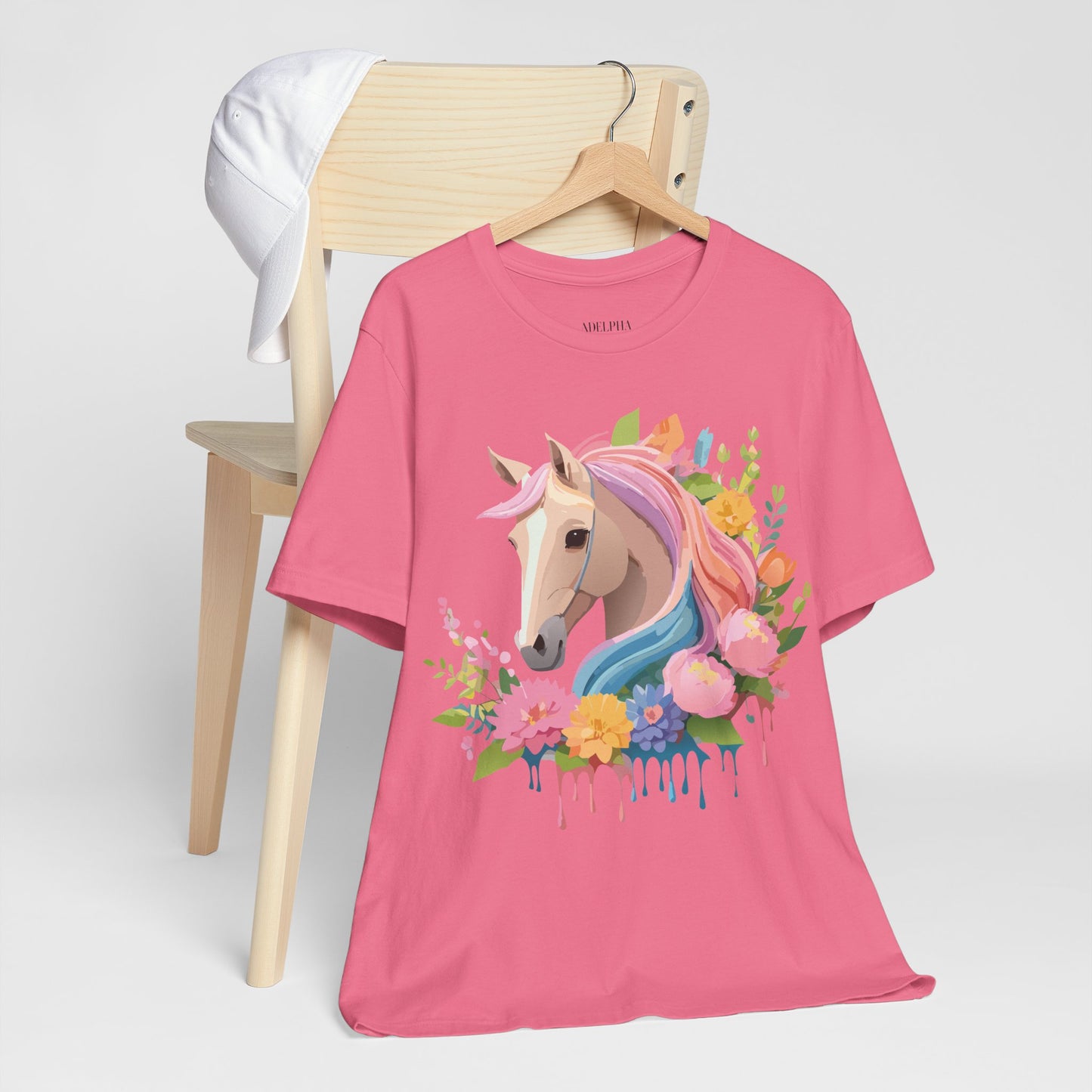 Horse Shirt, Shirt with Horse - ADELPHA