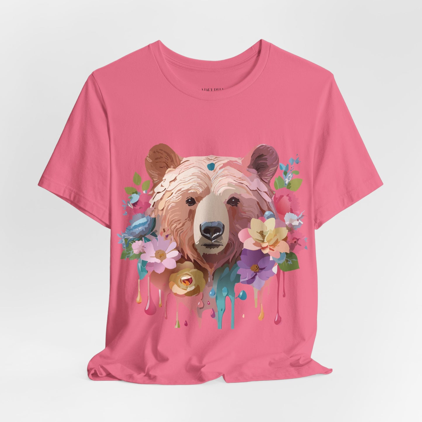 Shirt with Animals | Bear Printify