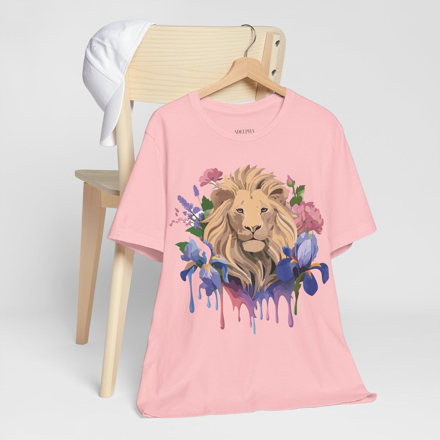 Lion Shirt, Shirt with Lion - ADELPHA