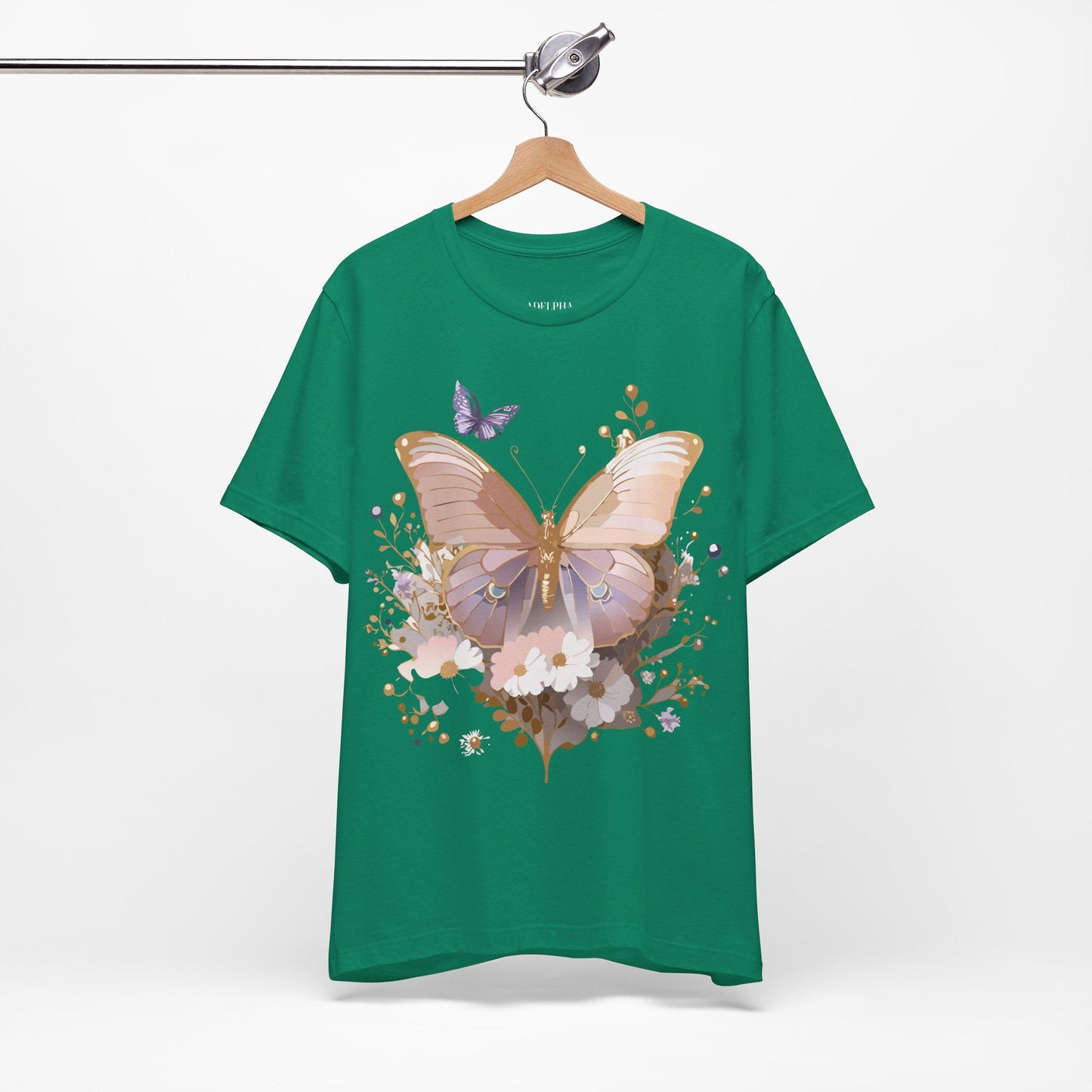 Butterfly Tee Shirt Printify