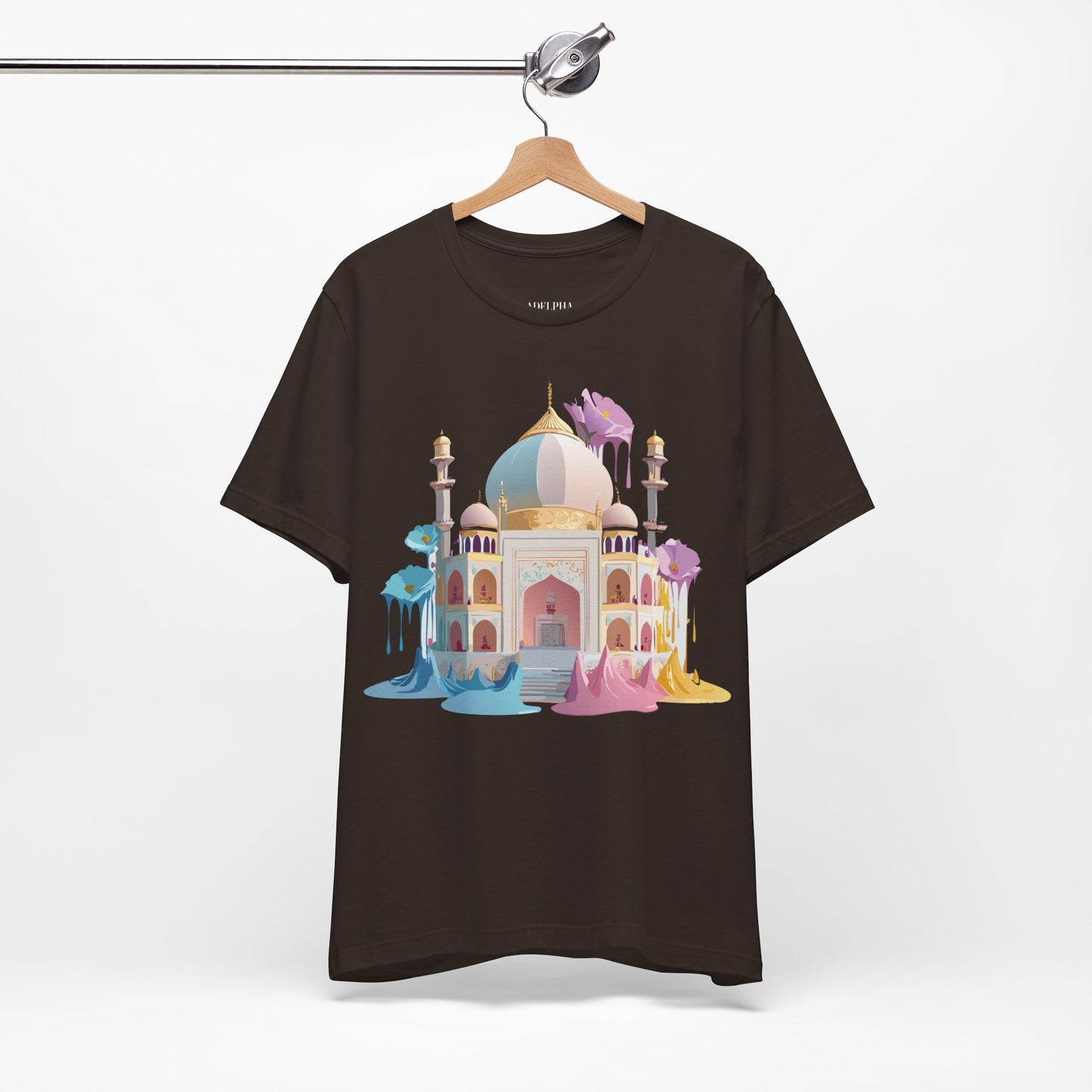 Natural Cotton Tee Shirt - Bukhara, Uzbekistan Printify