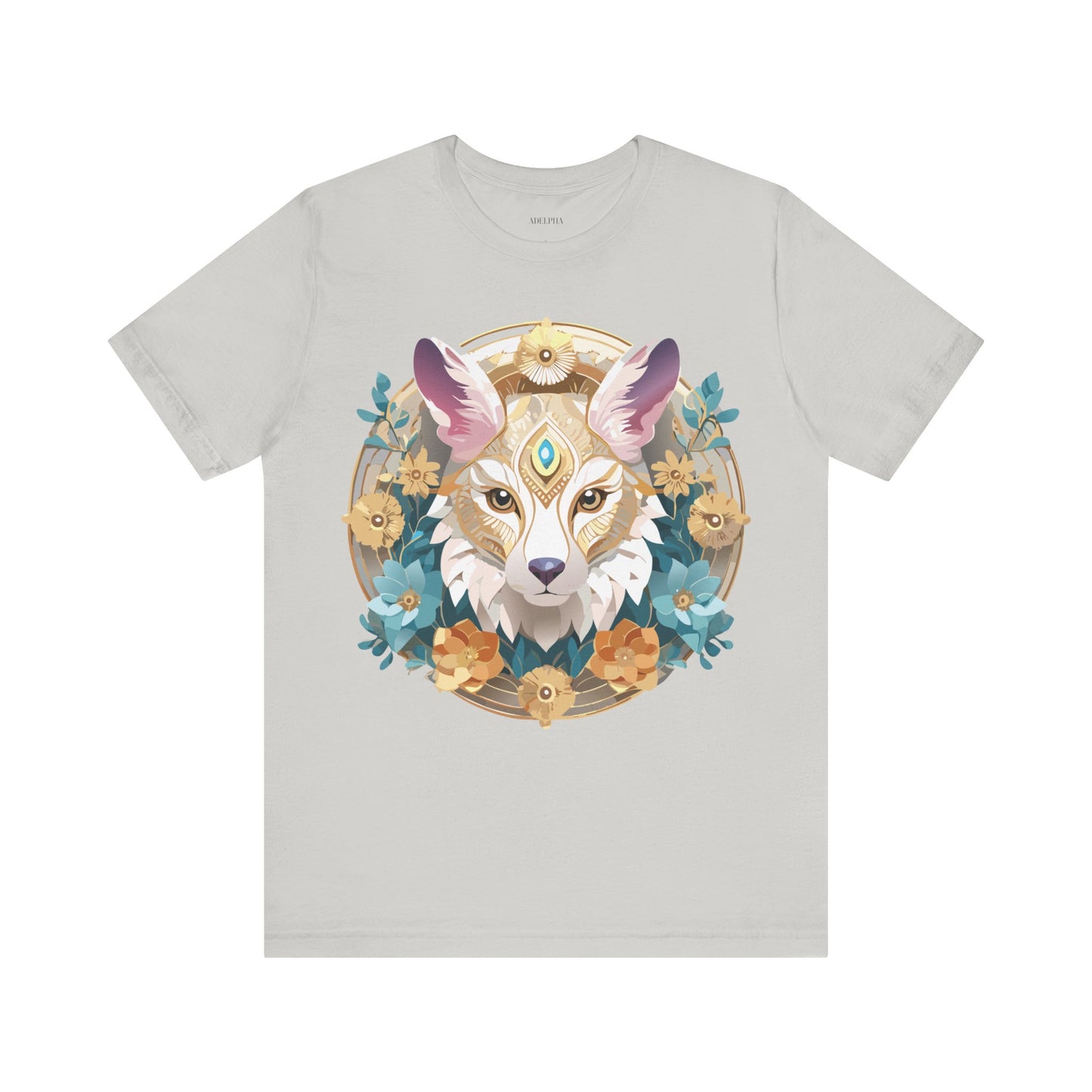 Natural Cotton Tee Shirt - Medallion Collection Printify