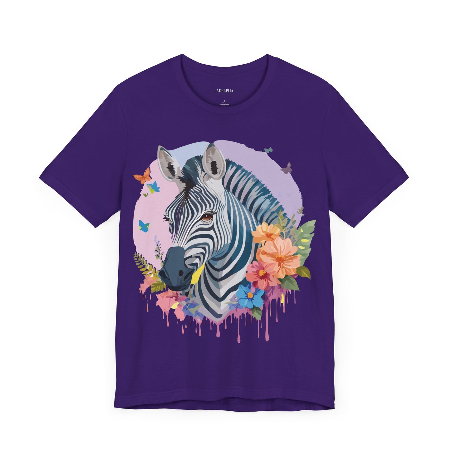 Zebra Shirt - ADELPHA