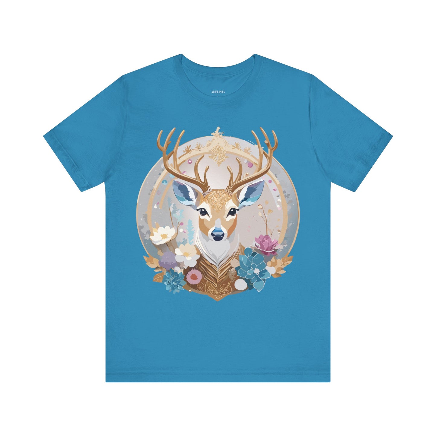 Natural Cotton Tee Shirt - Medallion Collection Printify