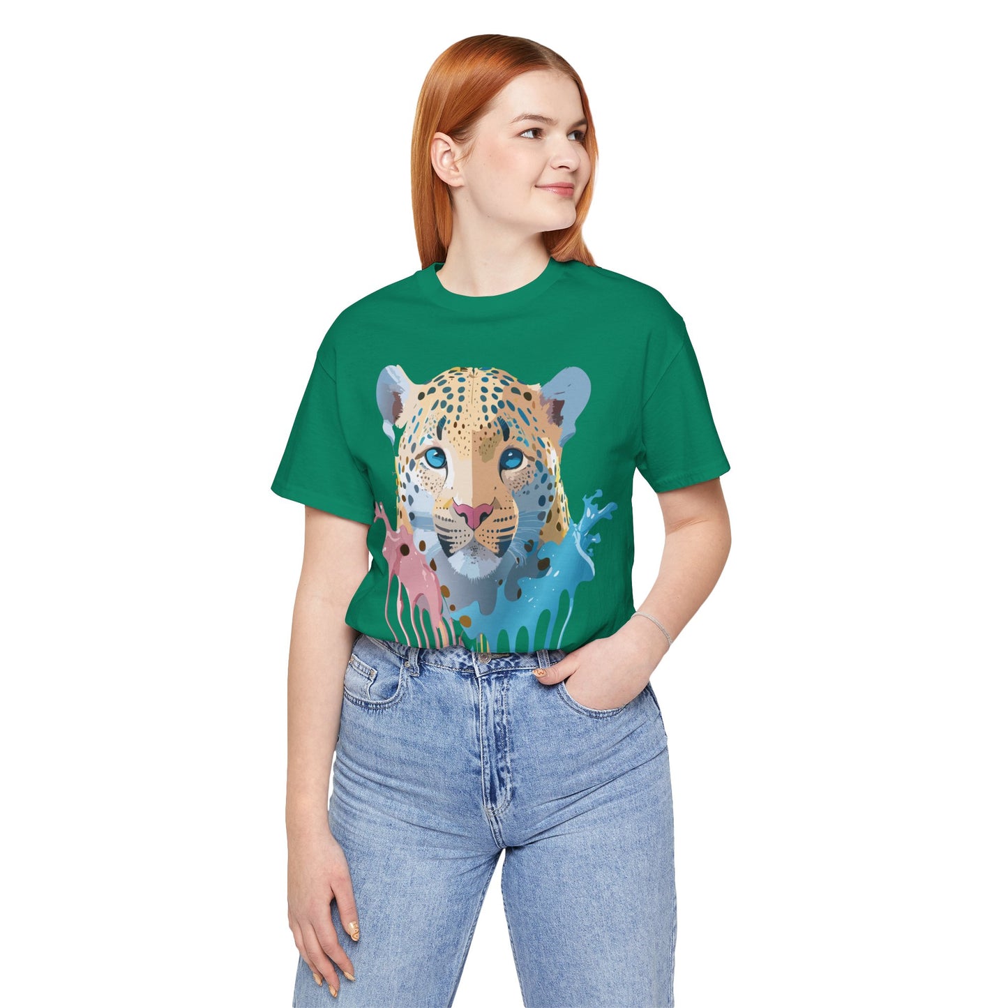 Shirt with Animals | Cheetah Printify