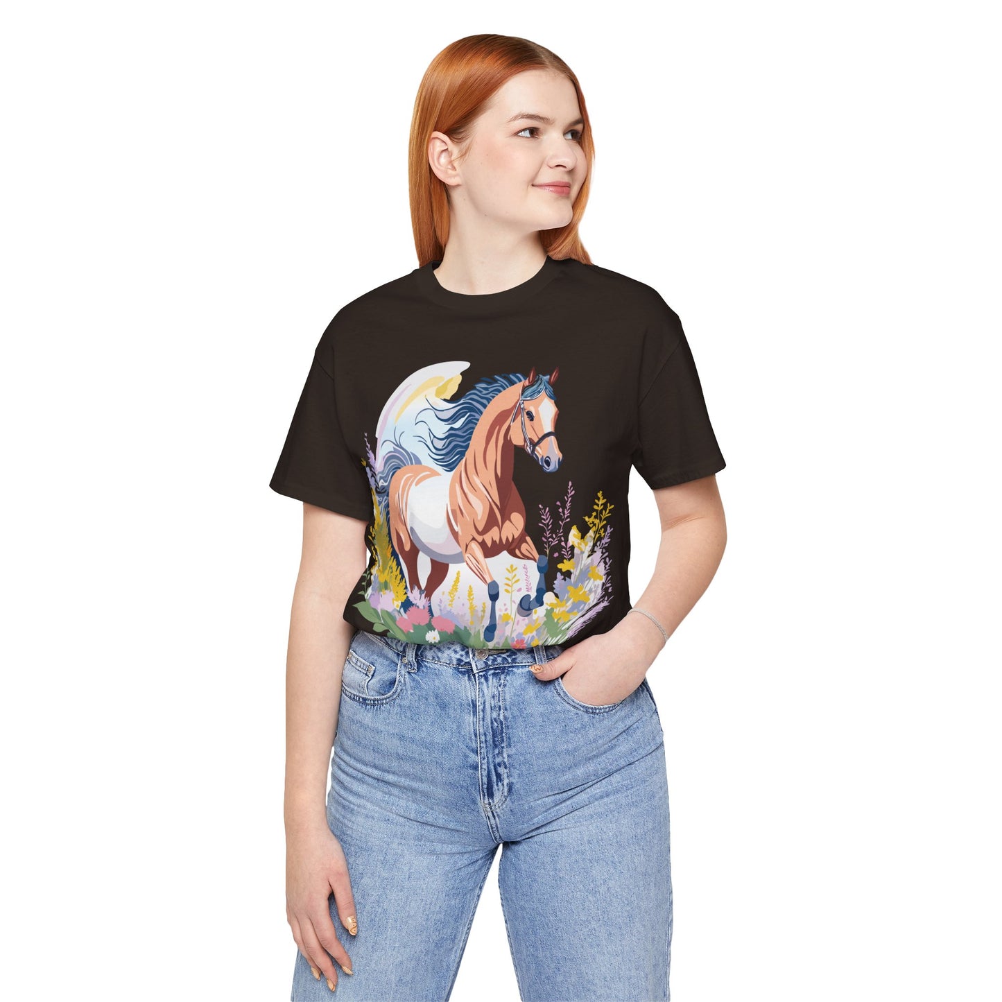 Shirt with Animals | Horse Printify