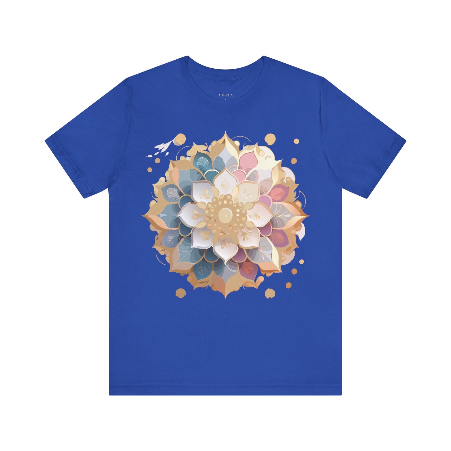 Natural Cotton Tee Shirt - Medallion Collection Printify
