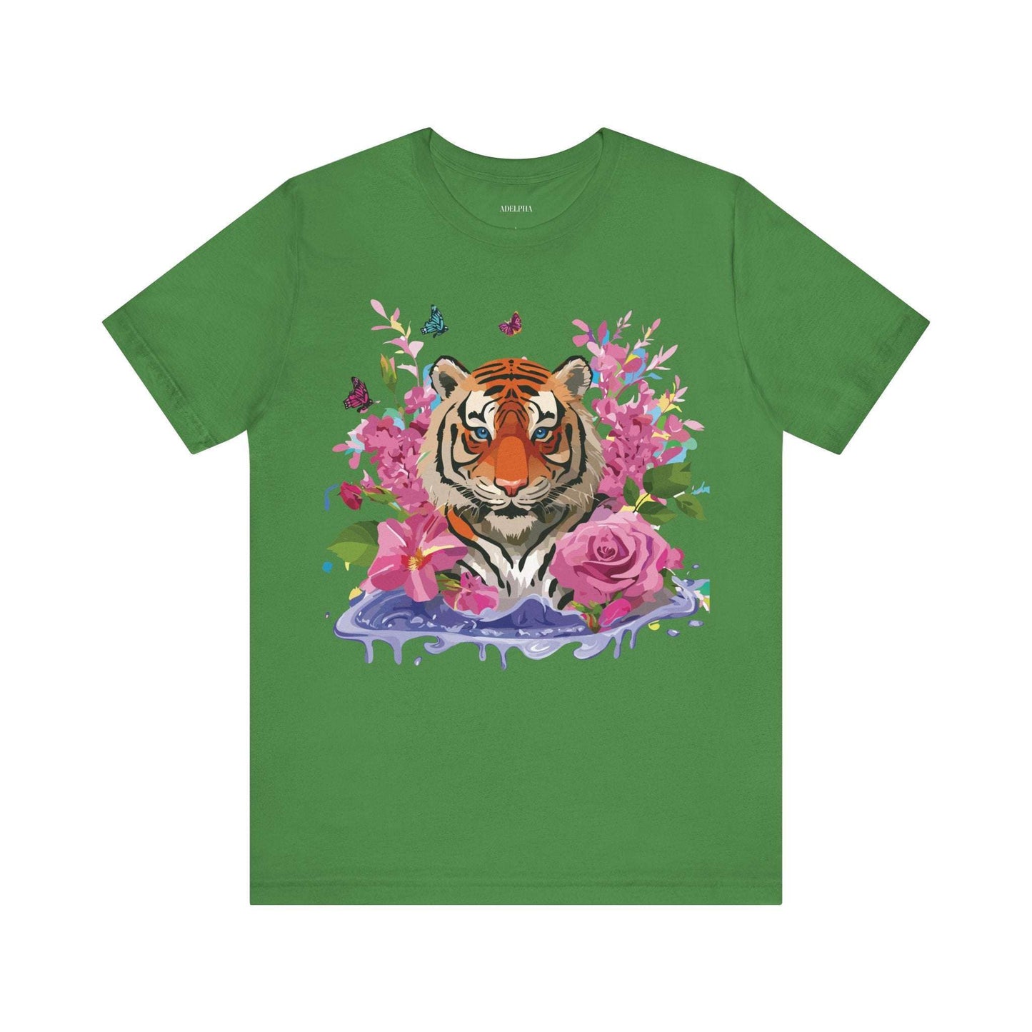 Tiger Shirt, Shirt with Tiger - ADELPHA