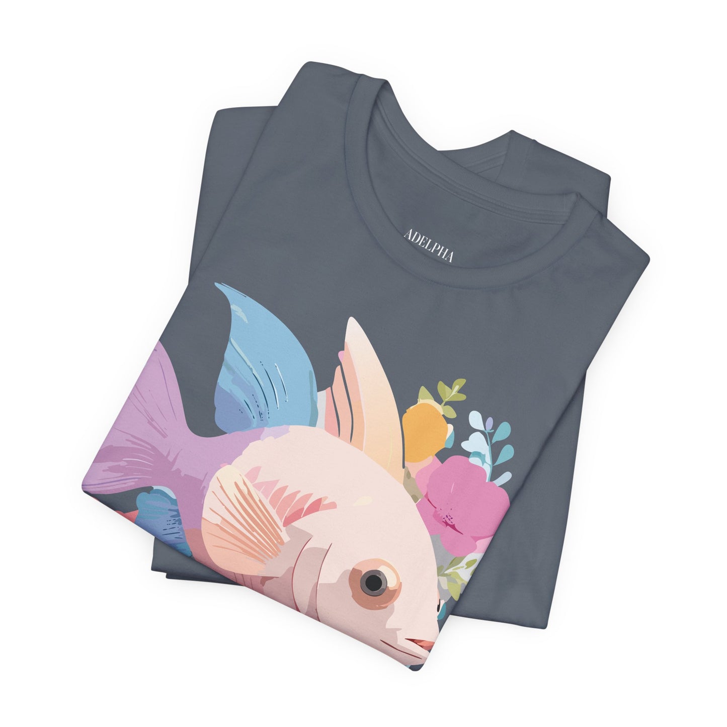 Shirt with Animals | Fish Printify