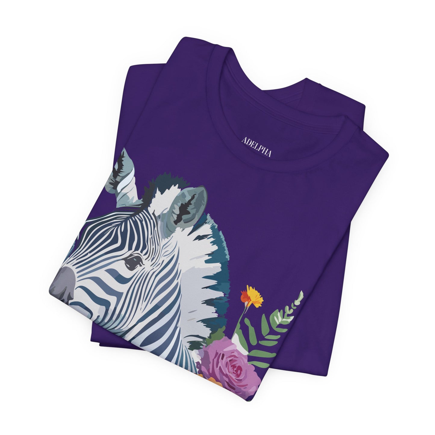 Shirt with Animals | Zebra Printify