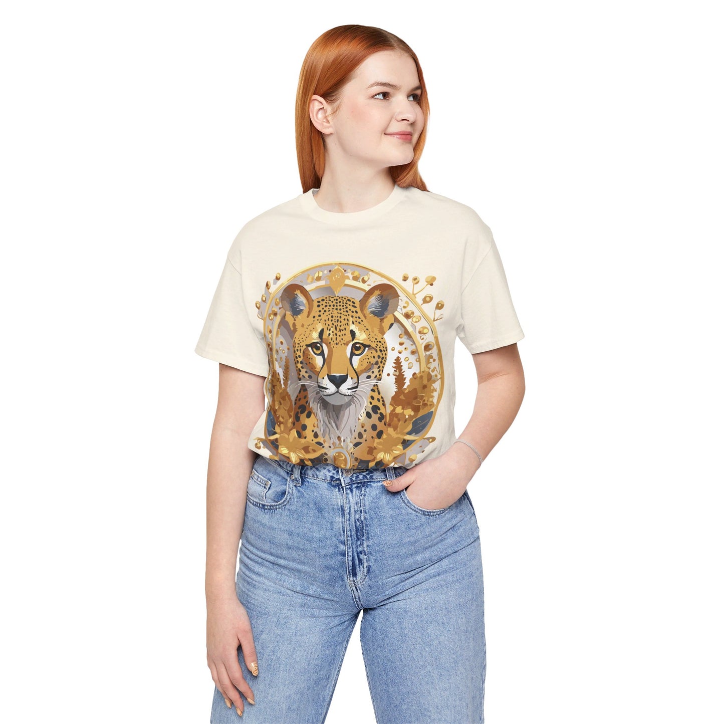 Medallion | Animal Mandala | Cheetah Printify