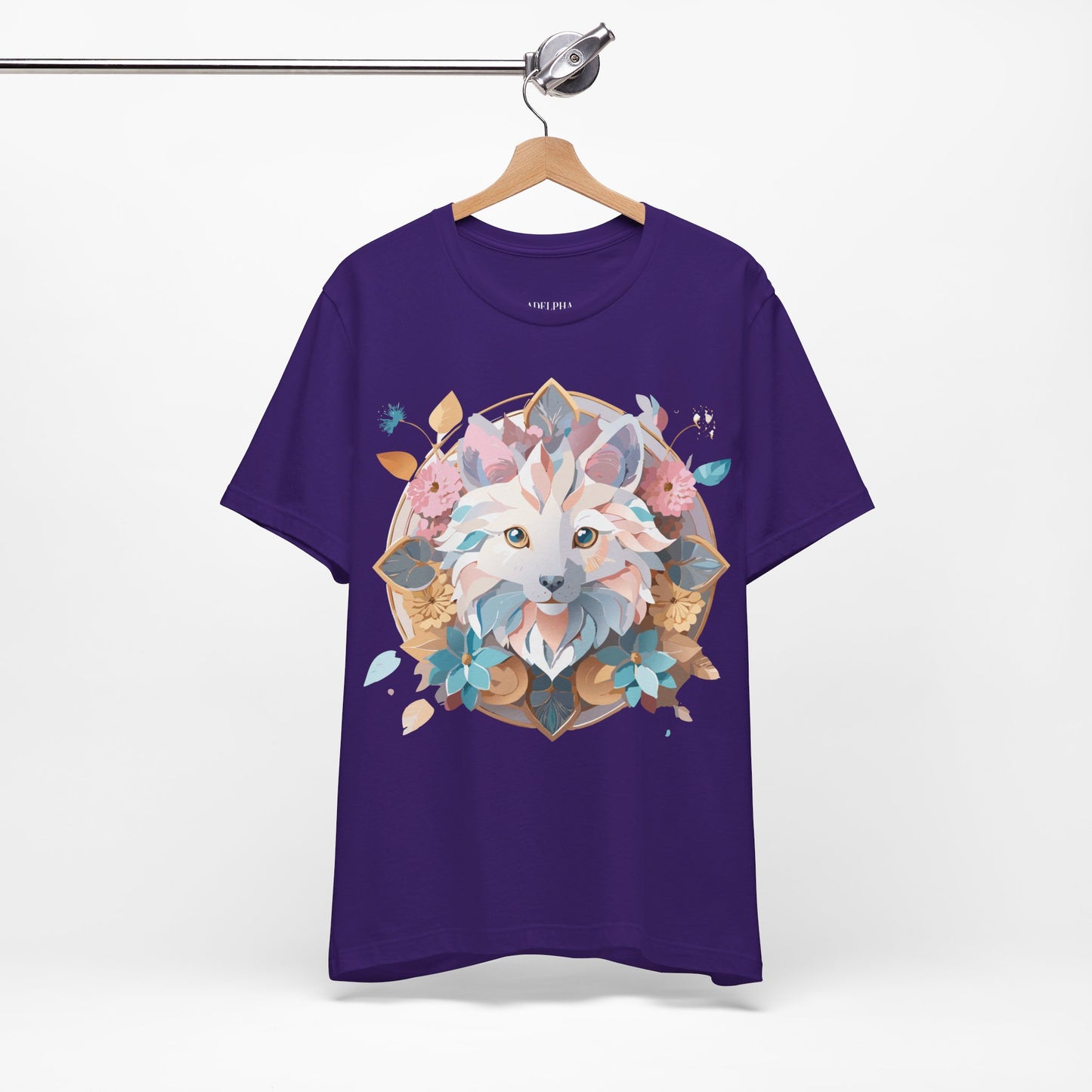 Natural Cotton Tee Shirt - Medallion Collection Printify