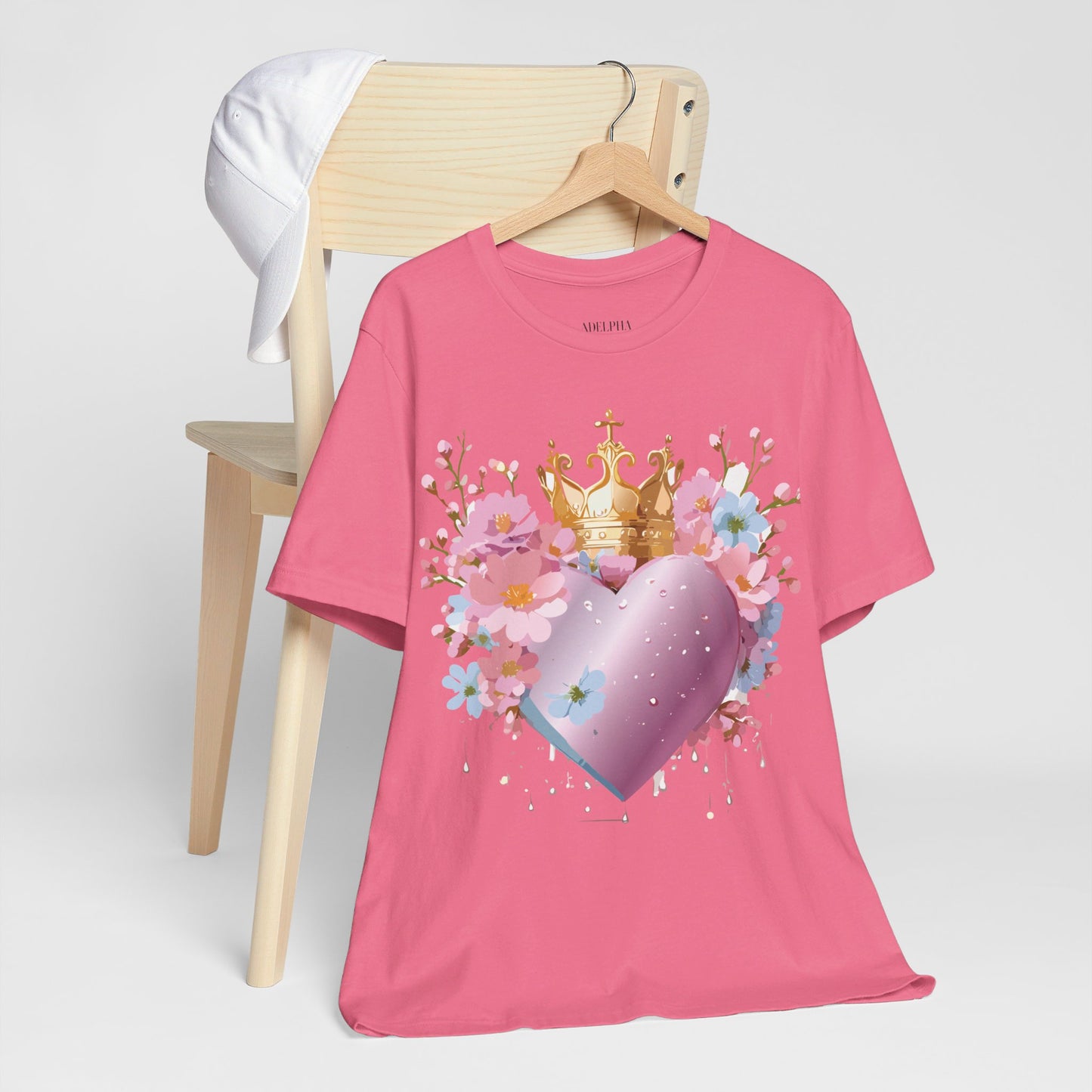 Natural Cotton Tee Shirt - Love story Collection Printify