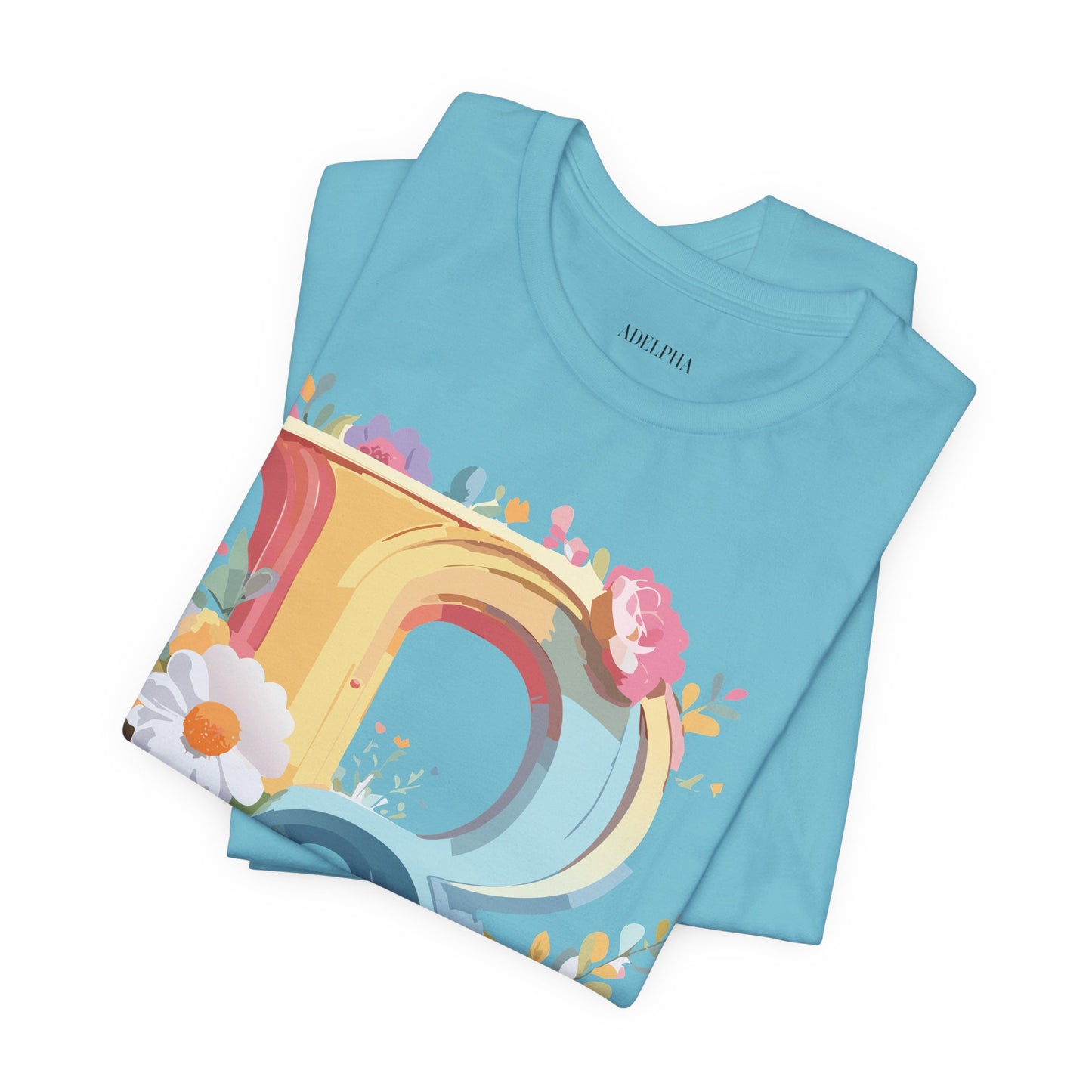 Letter Shirt, Letter R Shirt - ADELPHA