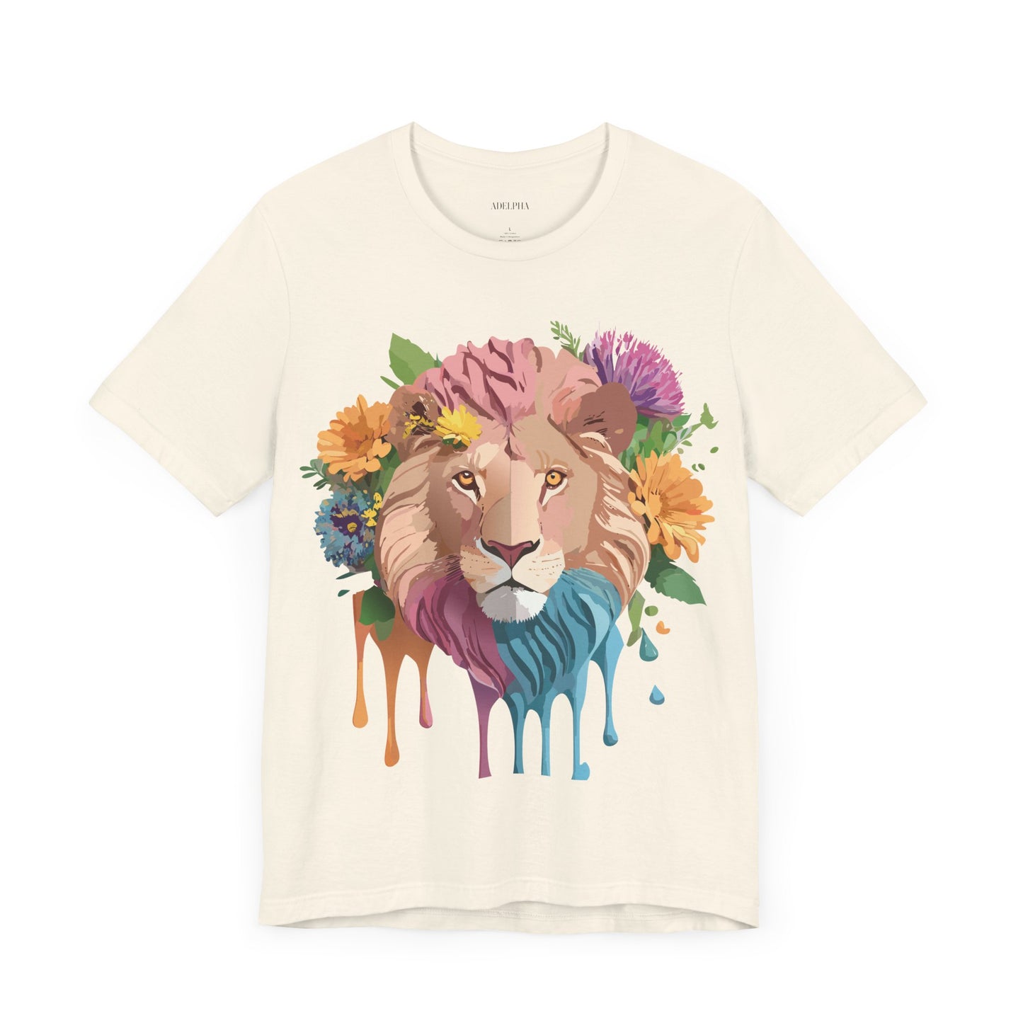 Lion Shirt, Shirt with Lion - ADELPHA